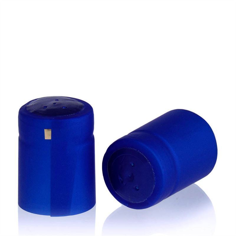 Plastové puzdro 32 x 41, PVC plast, modrá farba