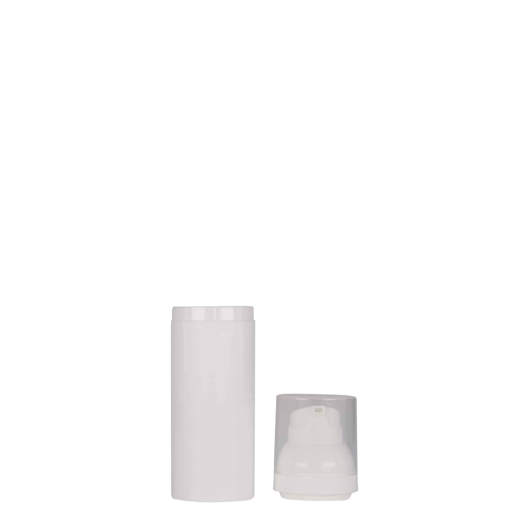 50 ml airless dávkovač „Mezzo“, PP-plast, biely