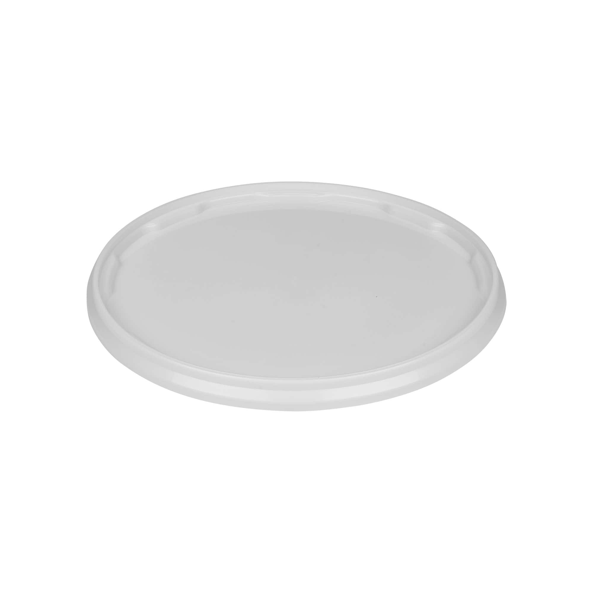 Veko pre 10 l vedierko, PP plast, biela farba