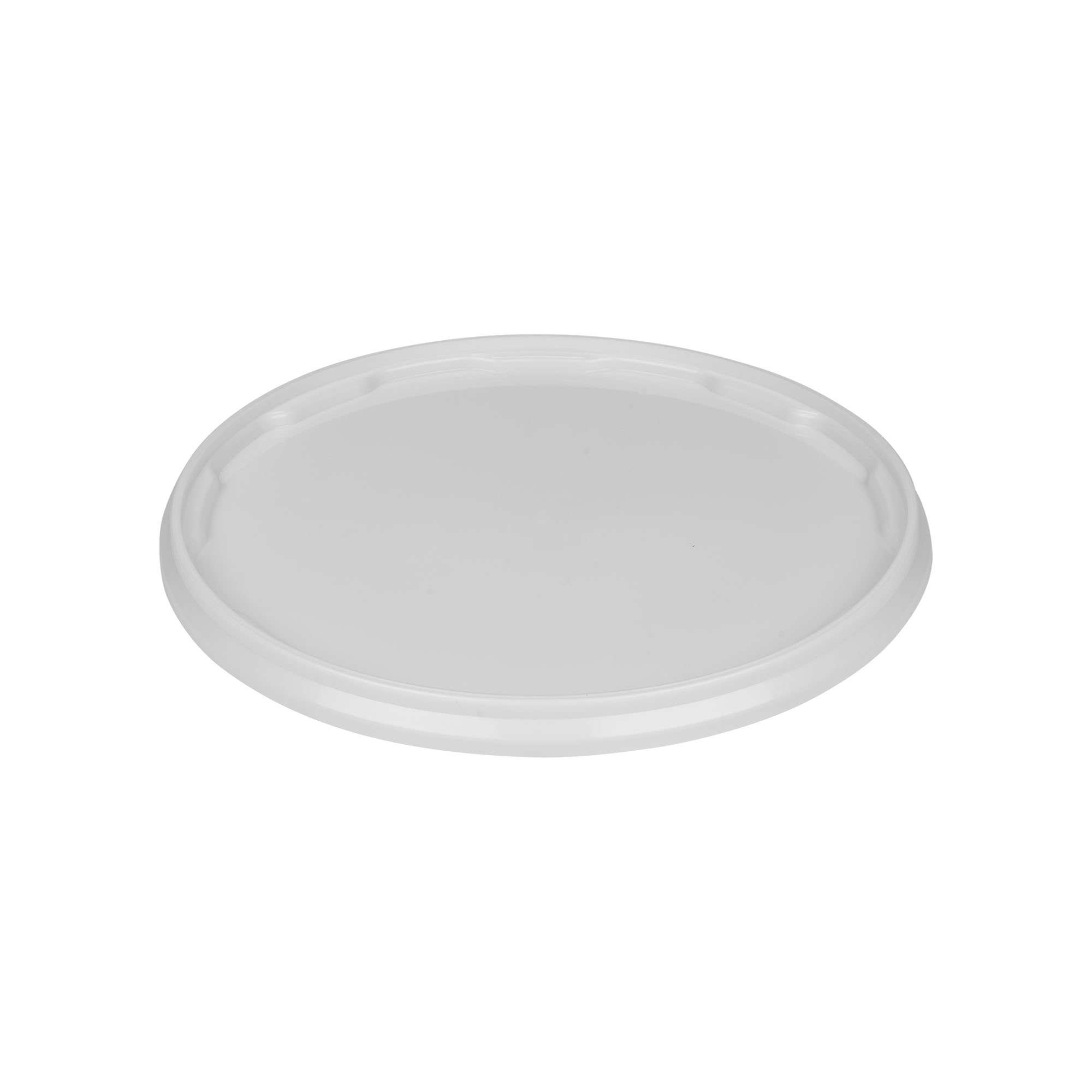 Viečko pre 10 l vedro, PP plast, biele