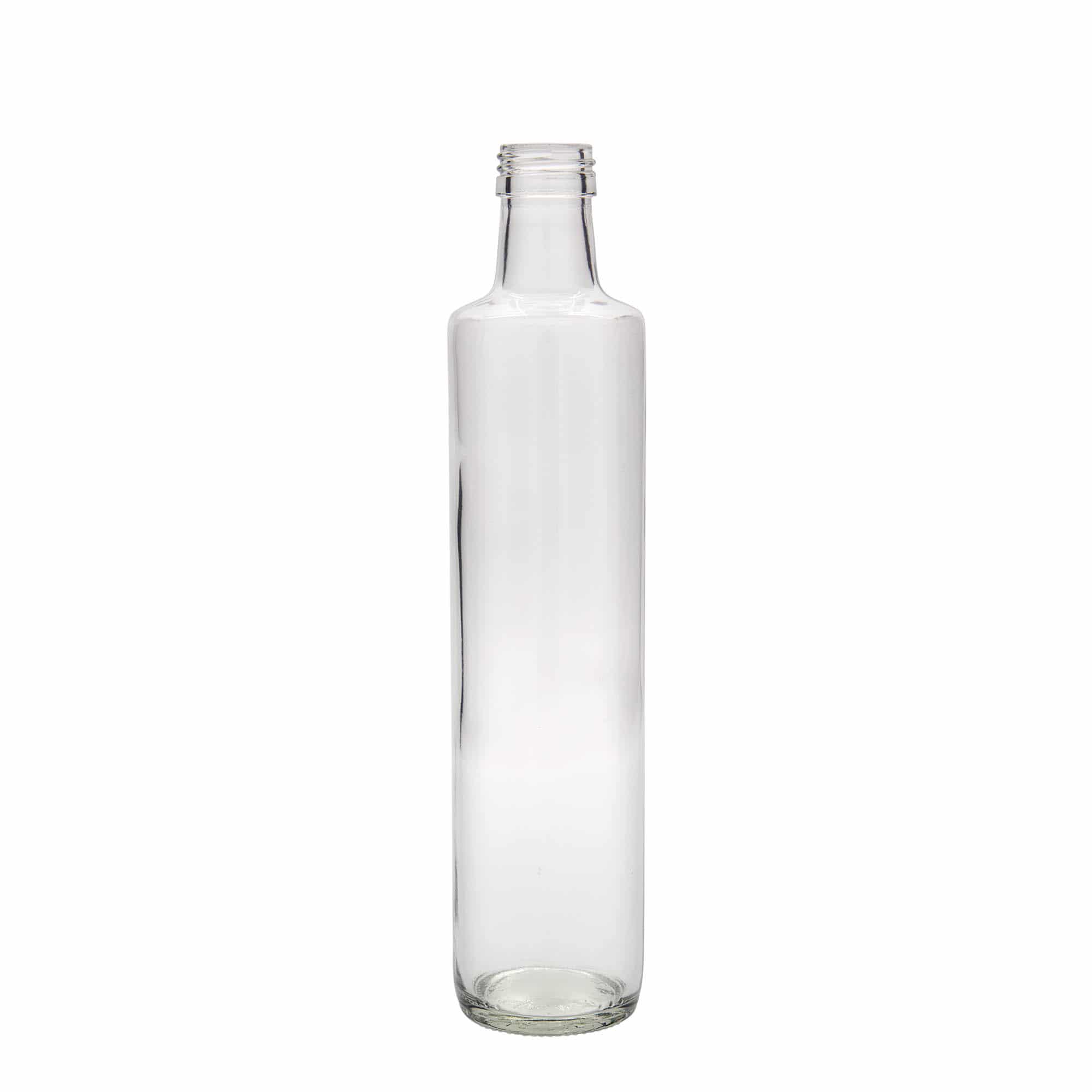 500 ml sklená fľaša „Dorica“, hrdlo: PP 31,5 500 ml sklená fľaša „Dorica“, hrdlo: PP 31,5