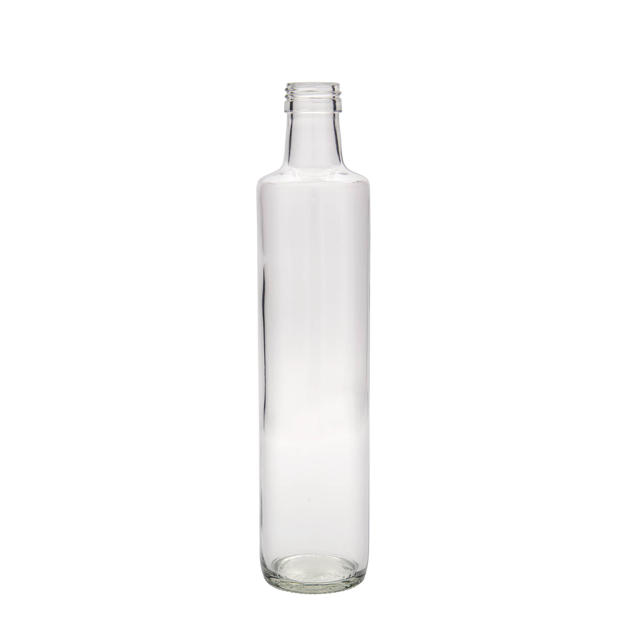 500 ml sklenená fľaša 'Dorica', hrdlo: PP 31,5 500 ml sklenená fľaša 'Dorica', hrdlo: PP 31,5
