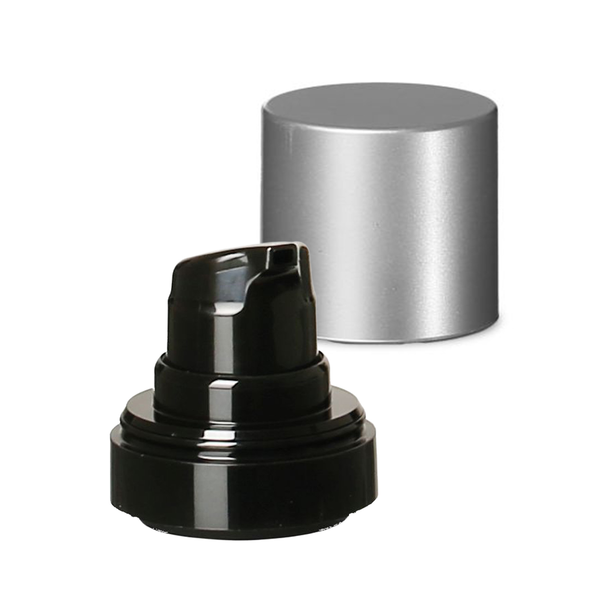 Bezdotyková dávkovacia pumpa „Micro“, PP-plast, čierna