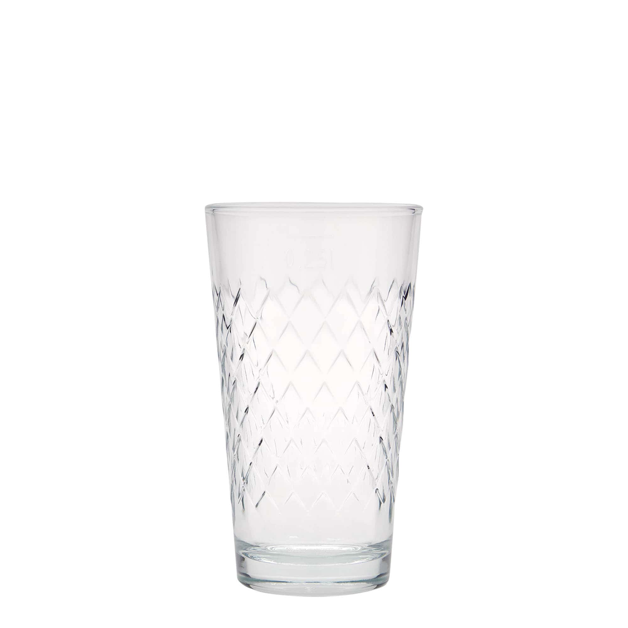 250 ml pohár na pitie jablčného vína