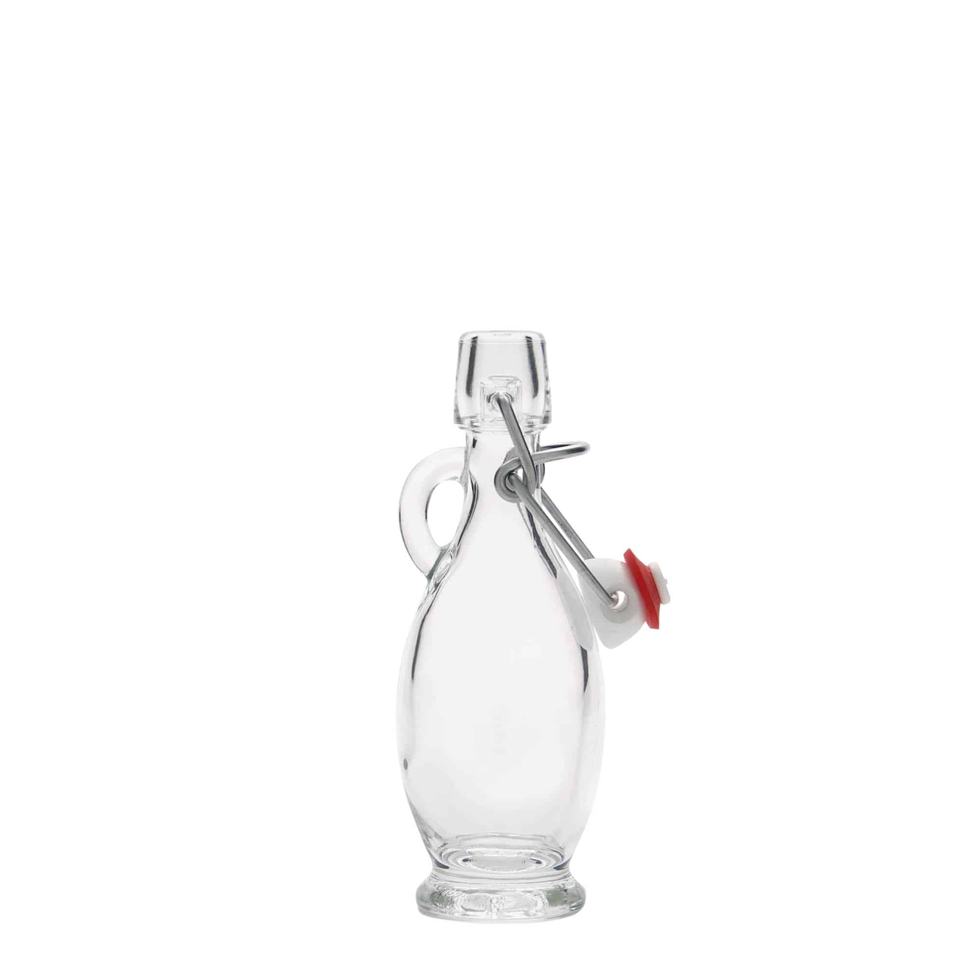 40 ml sklená fľaša „Egizia“, hrdlo: strmeňový uzáver 40 ml sklená fľaša „Egizia“, hrdlo: strmeňový uzáver