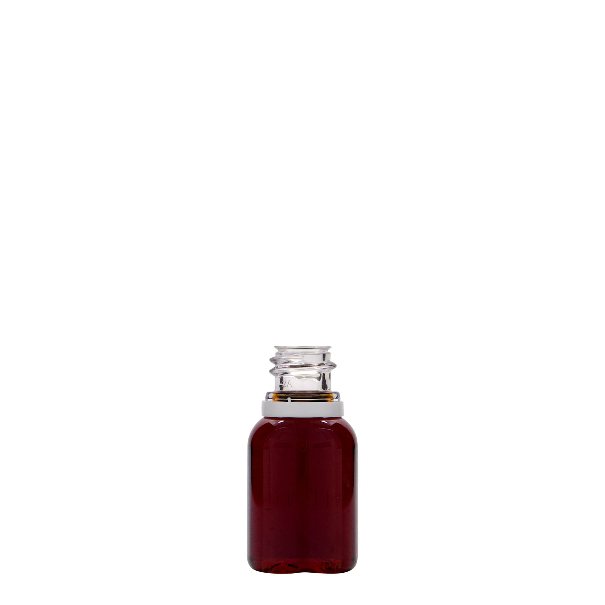 20 ml PET liekovka „Easy Living“, plast, hrdlo: DIN 18