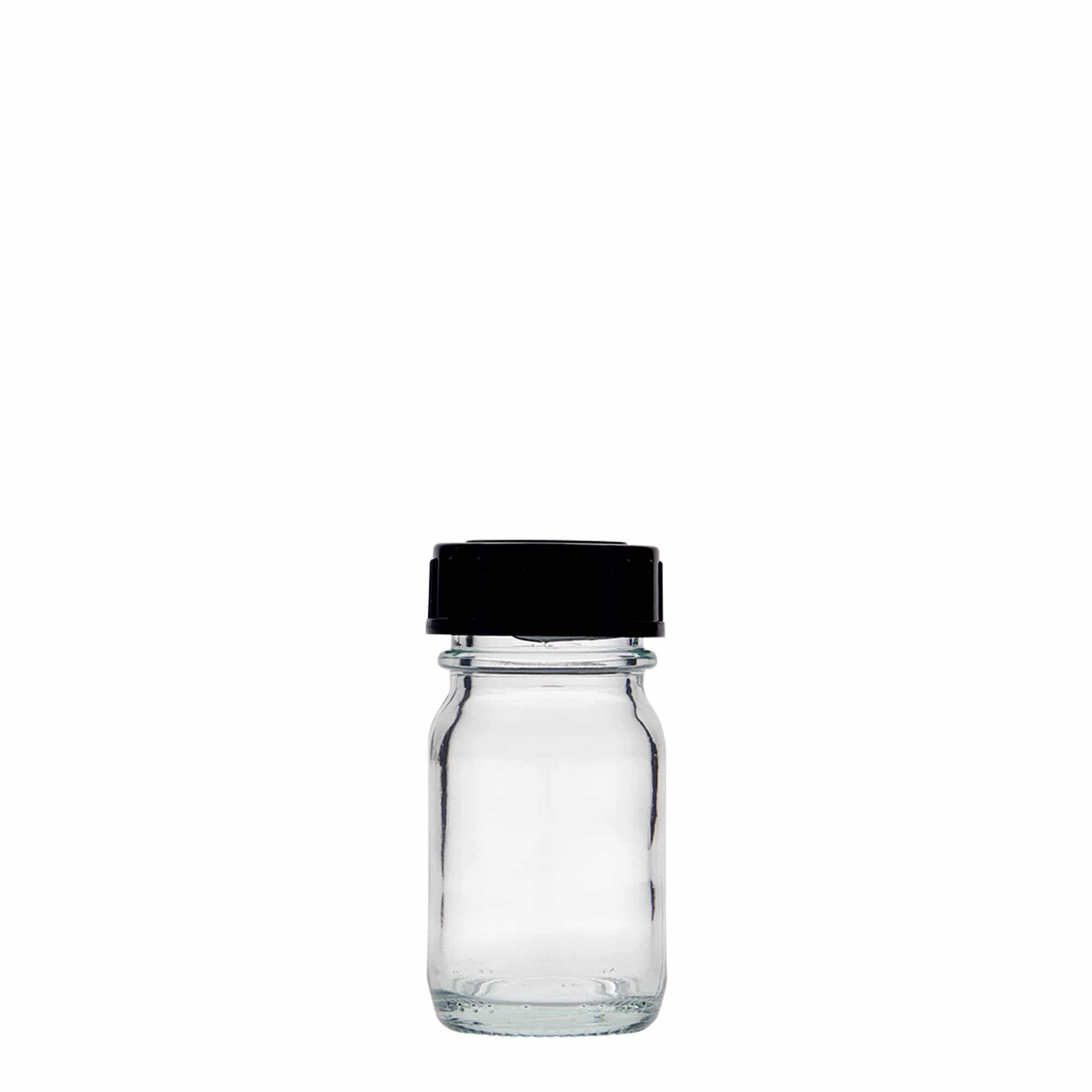30 ml pohár so širokým hrdlom, hrdlo: DIN 32