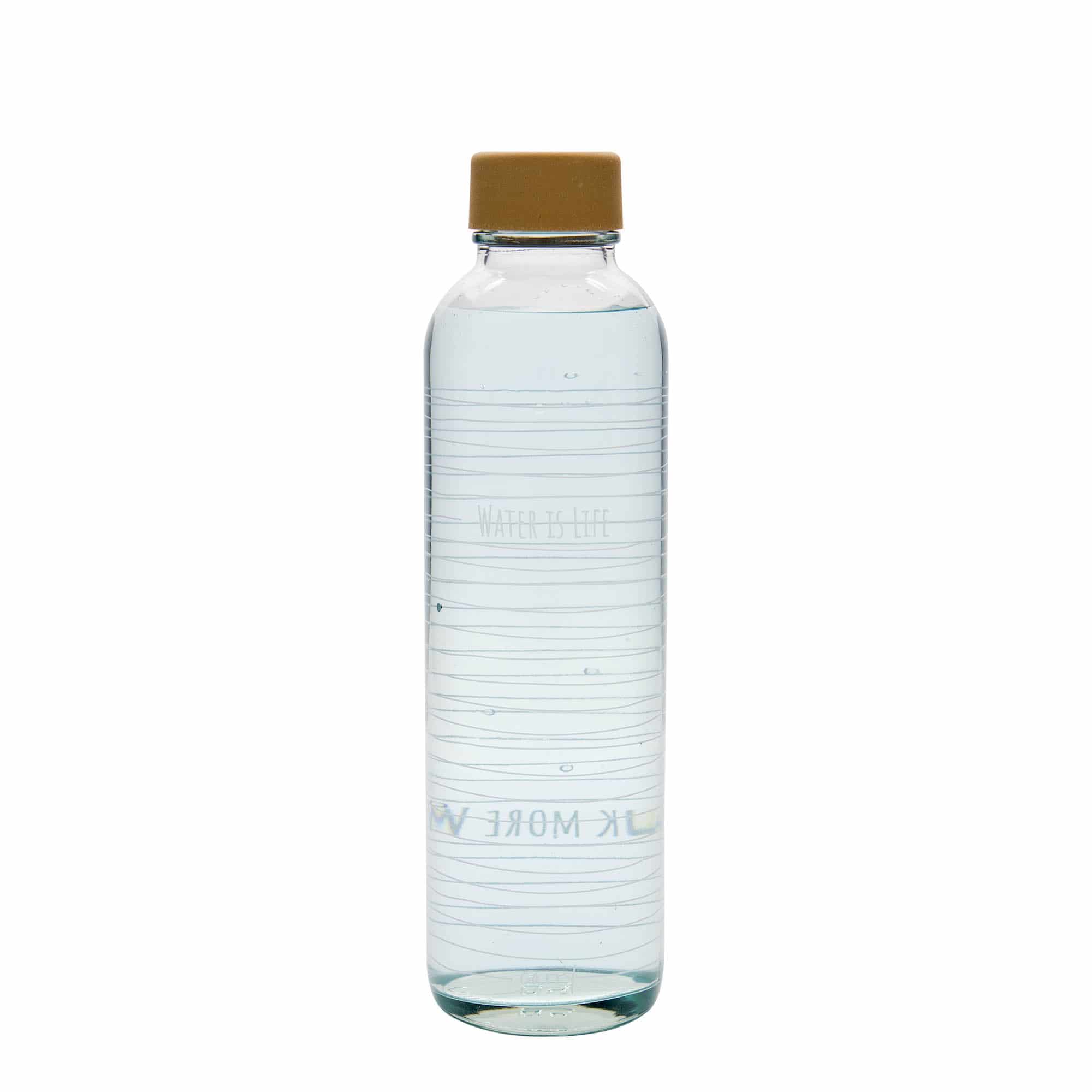 700 ml fľaša CARRY Bottle, motív: Water is Life, hrdlo: skrutkovací uzáver