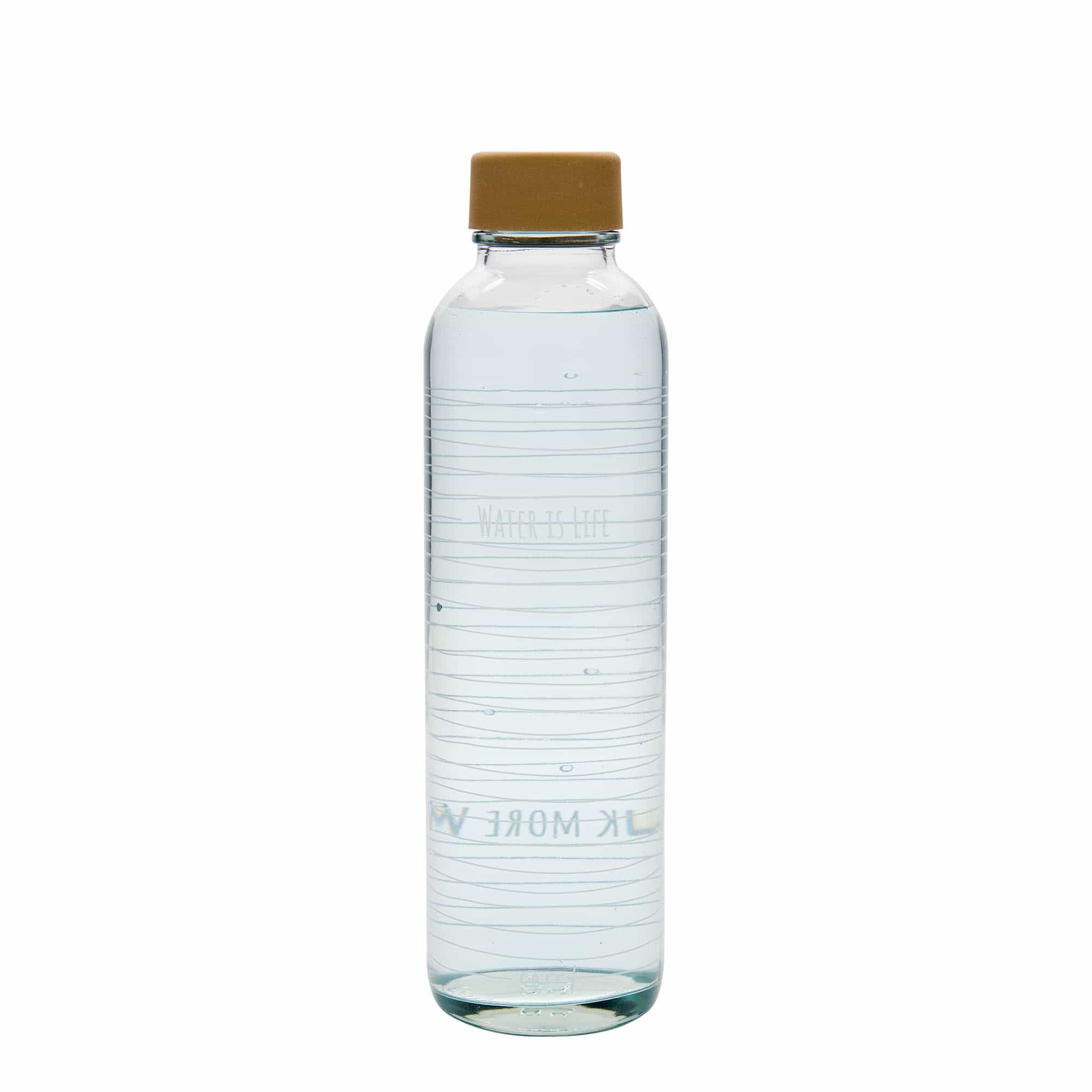 700 ml fľaša na pitie CARRY Bottle 'Water is Life', hrdlo: skrutkovací uzáver