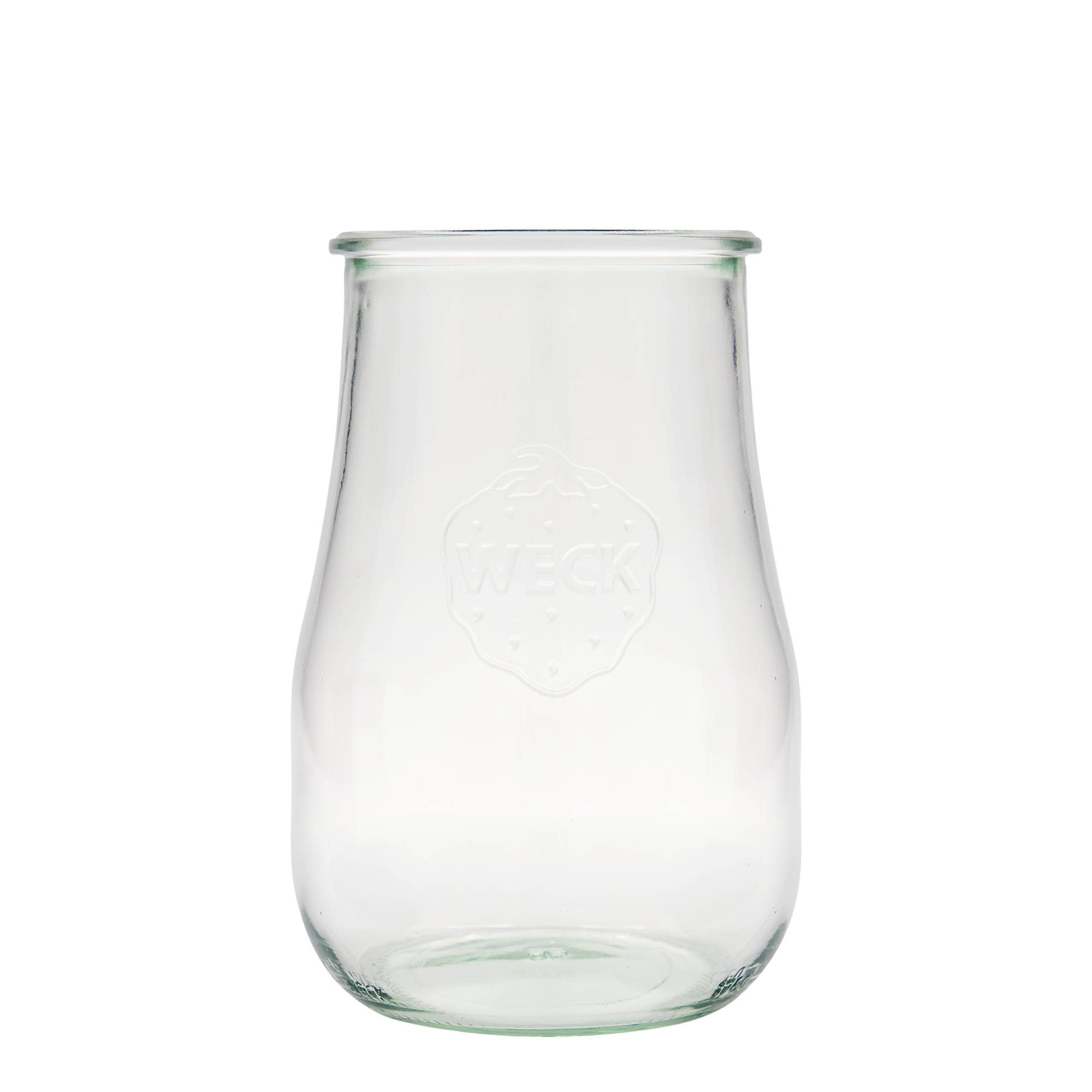 1.750 ml WECK tulipánový pohár, hrdlo: okrúhly okraj