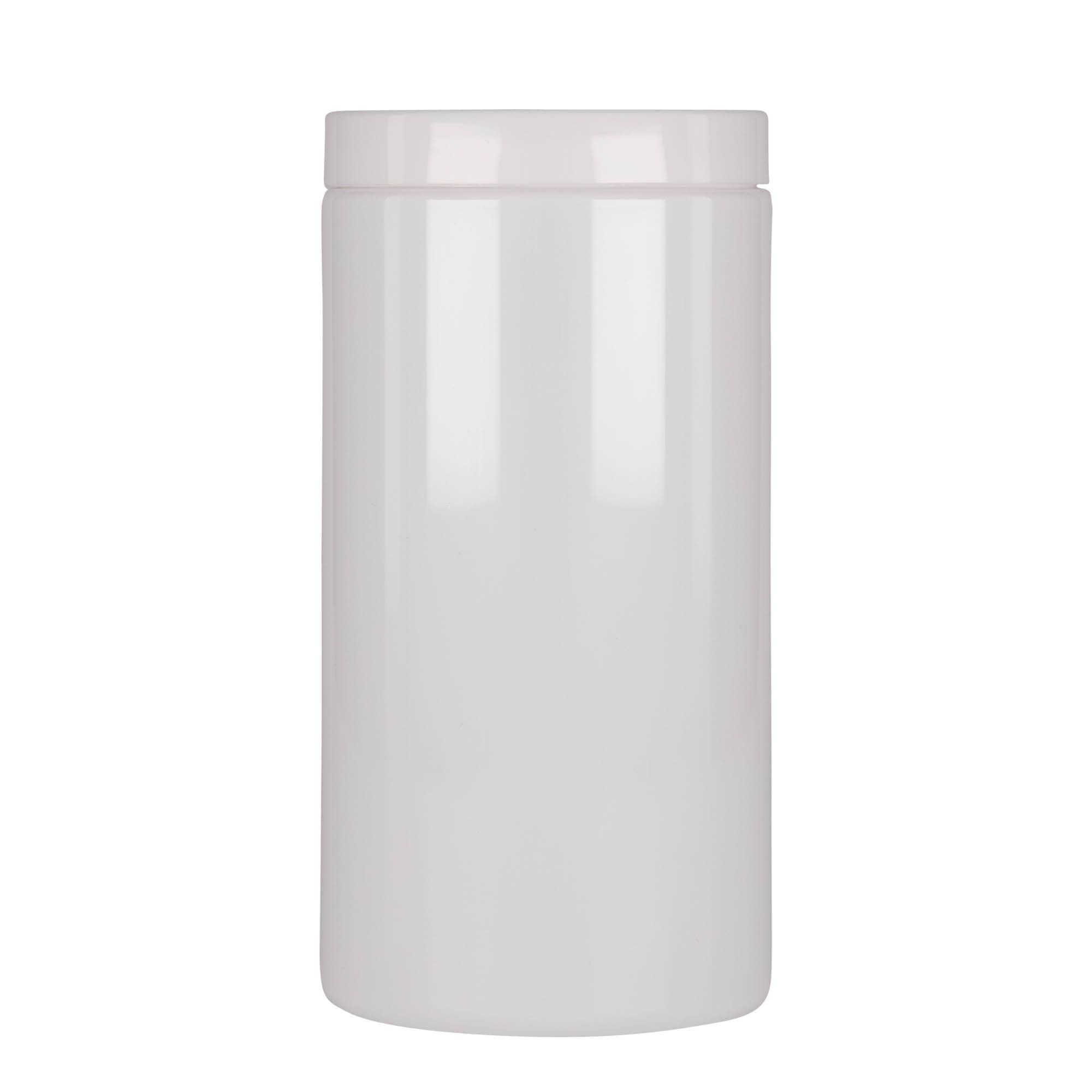 500 ml PET dóza „Isabella“, biela farba, hrdlo: 70/400