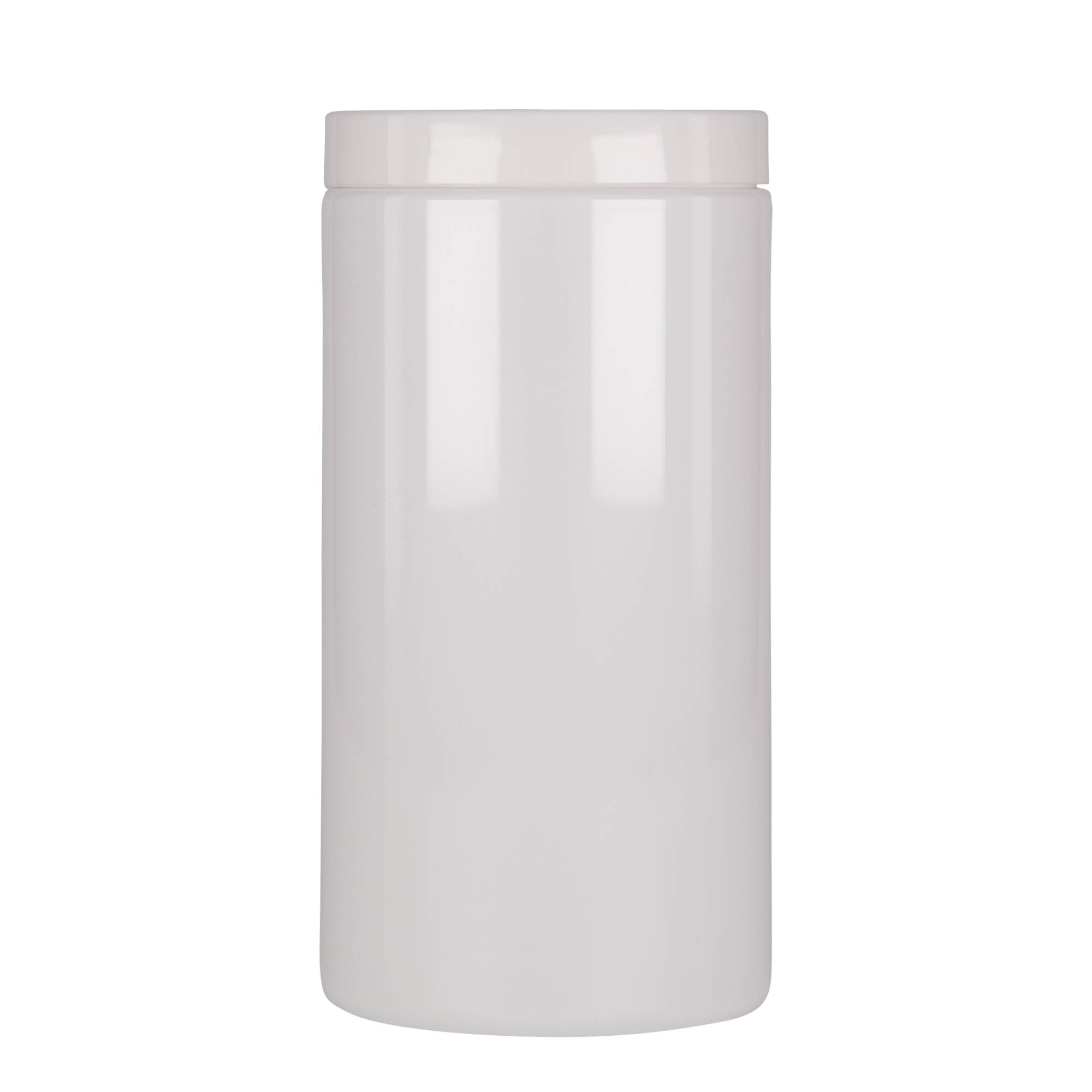 500 ml PET dóza 'Isabella', biela, hrdlo: 70/400