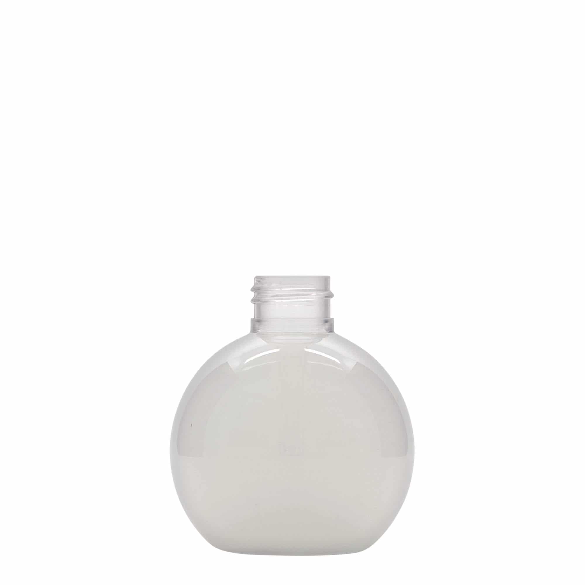 150 ml PET fľaša „Perry“, okrúhla, plast, hrdlo: GPI 24/410