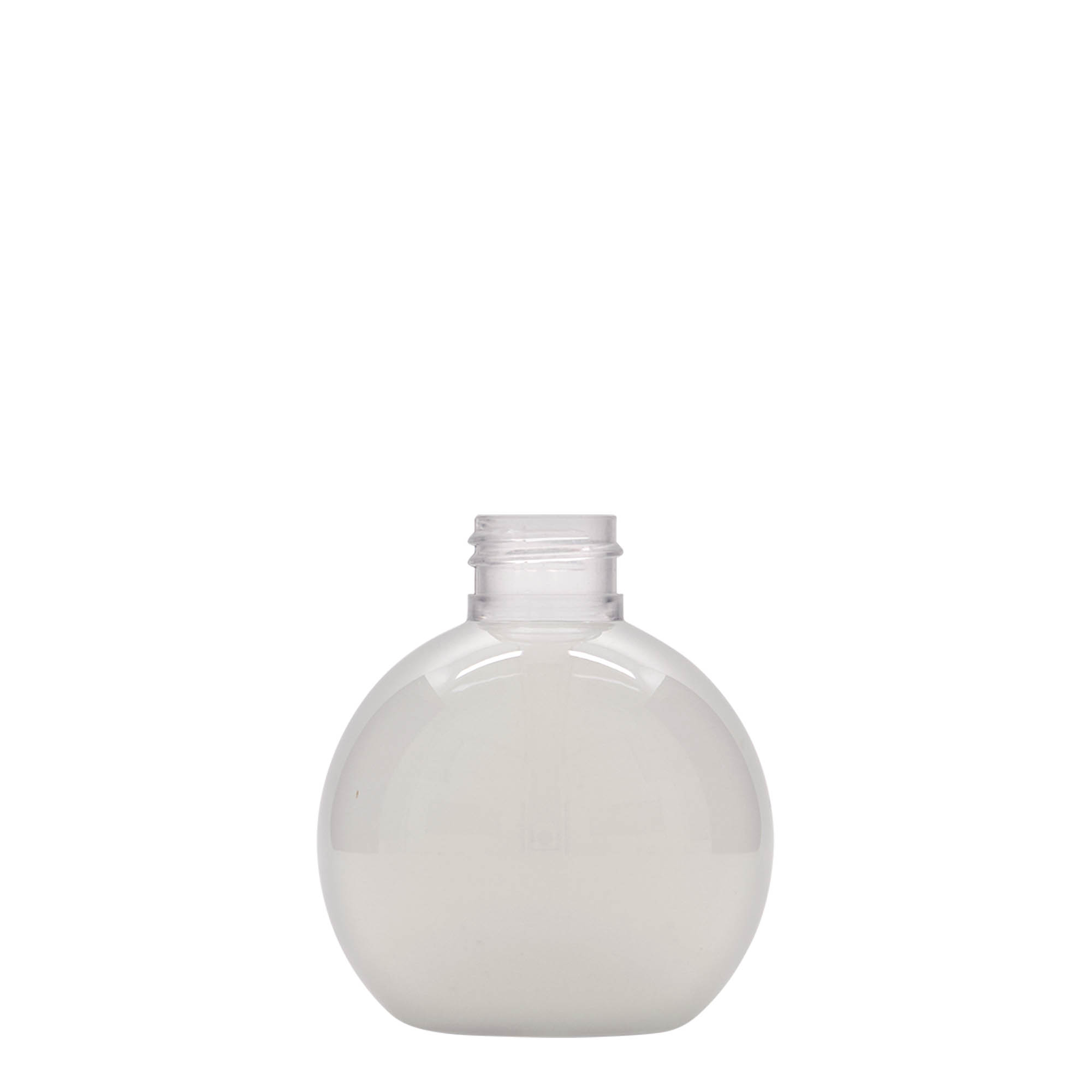 150 ml PET fľaša 'Perry', okrúhla, plast, hrdlo: 24/410
