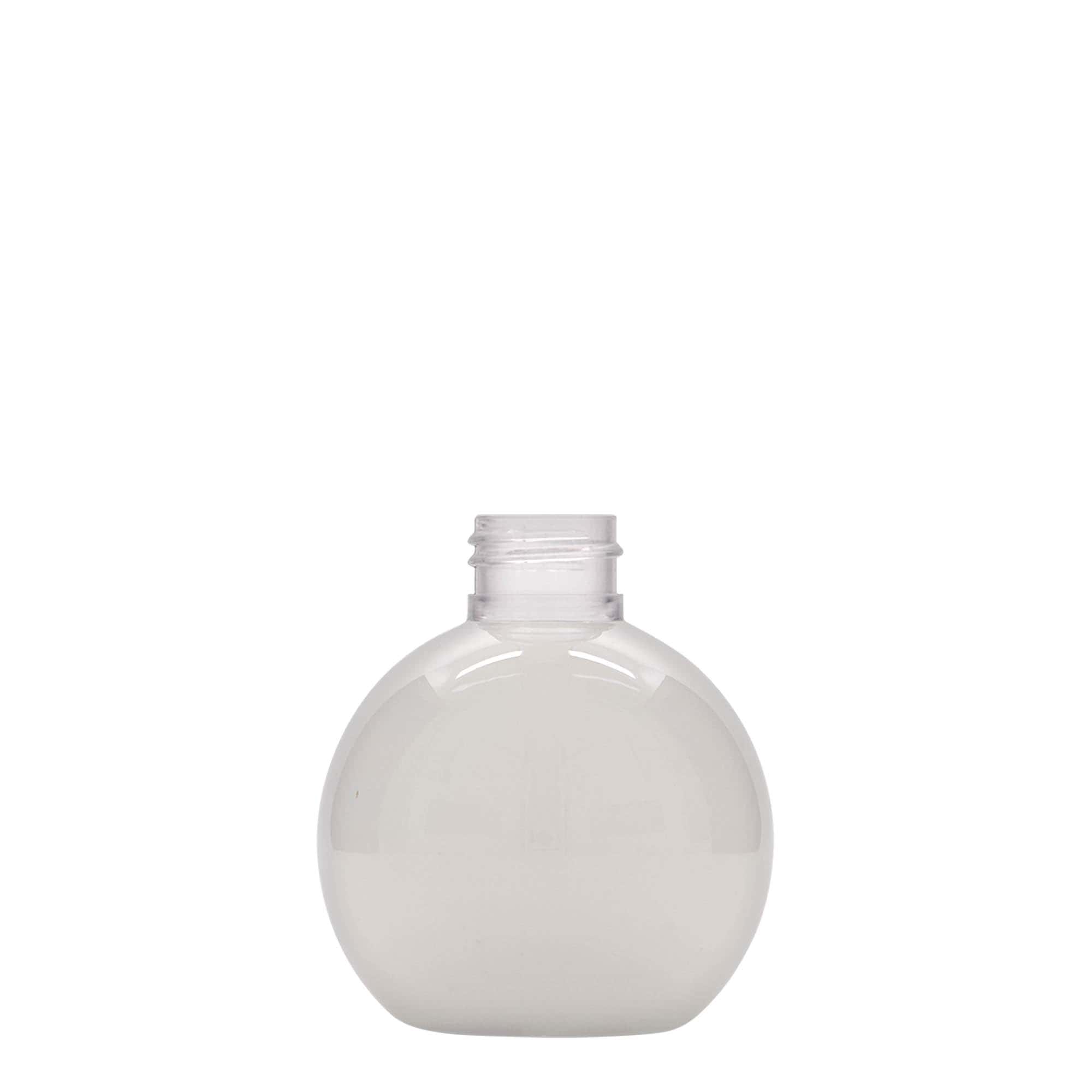 150 ml PET fľaša 'Perry', okrúhla, plast, hrdlo: 24/410