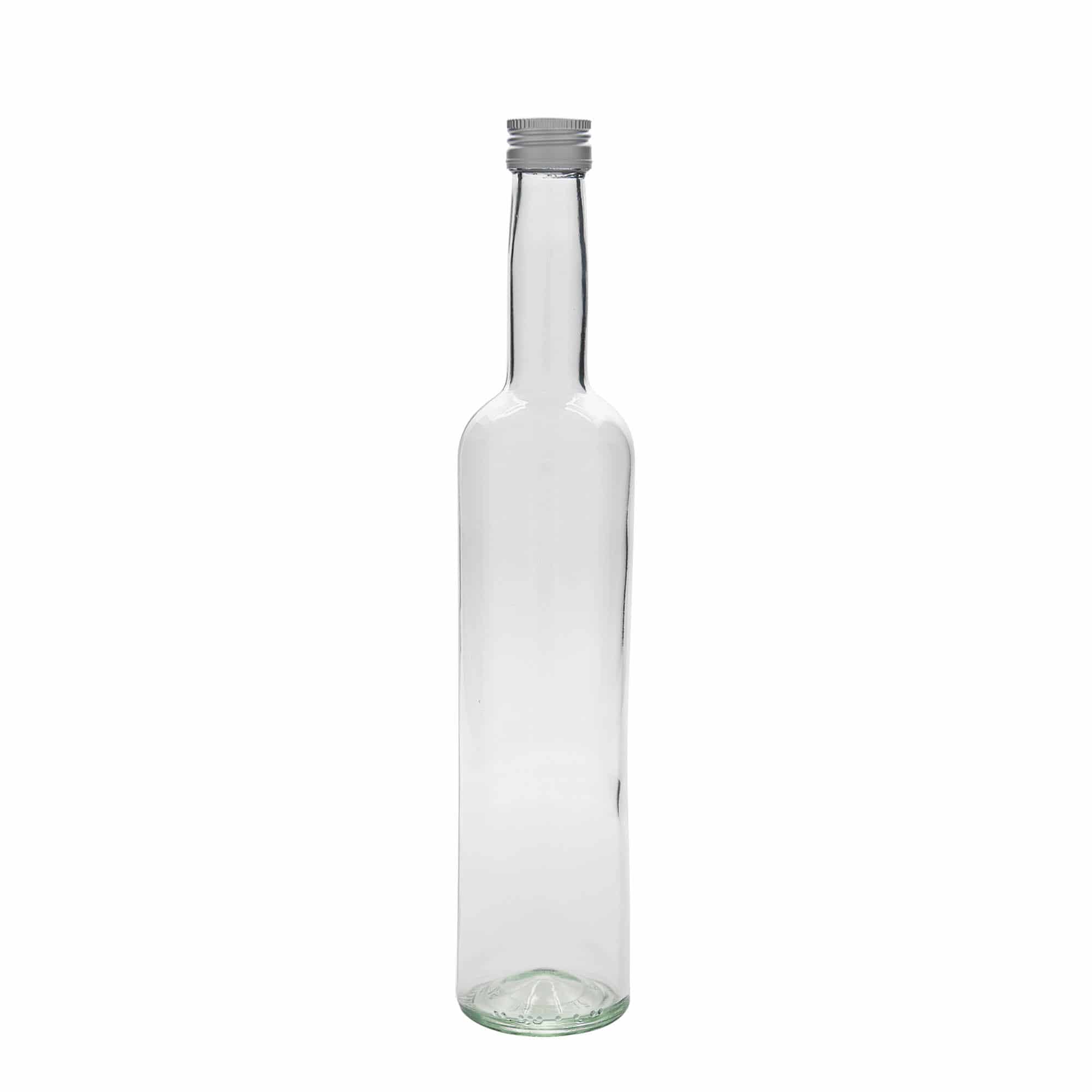 500 ml sklená fľaša „Bordeaux“, hrdlo: PP 28