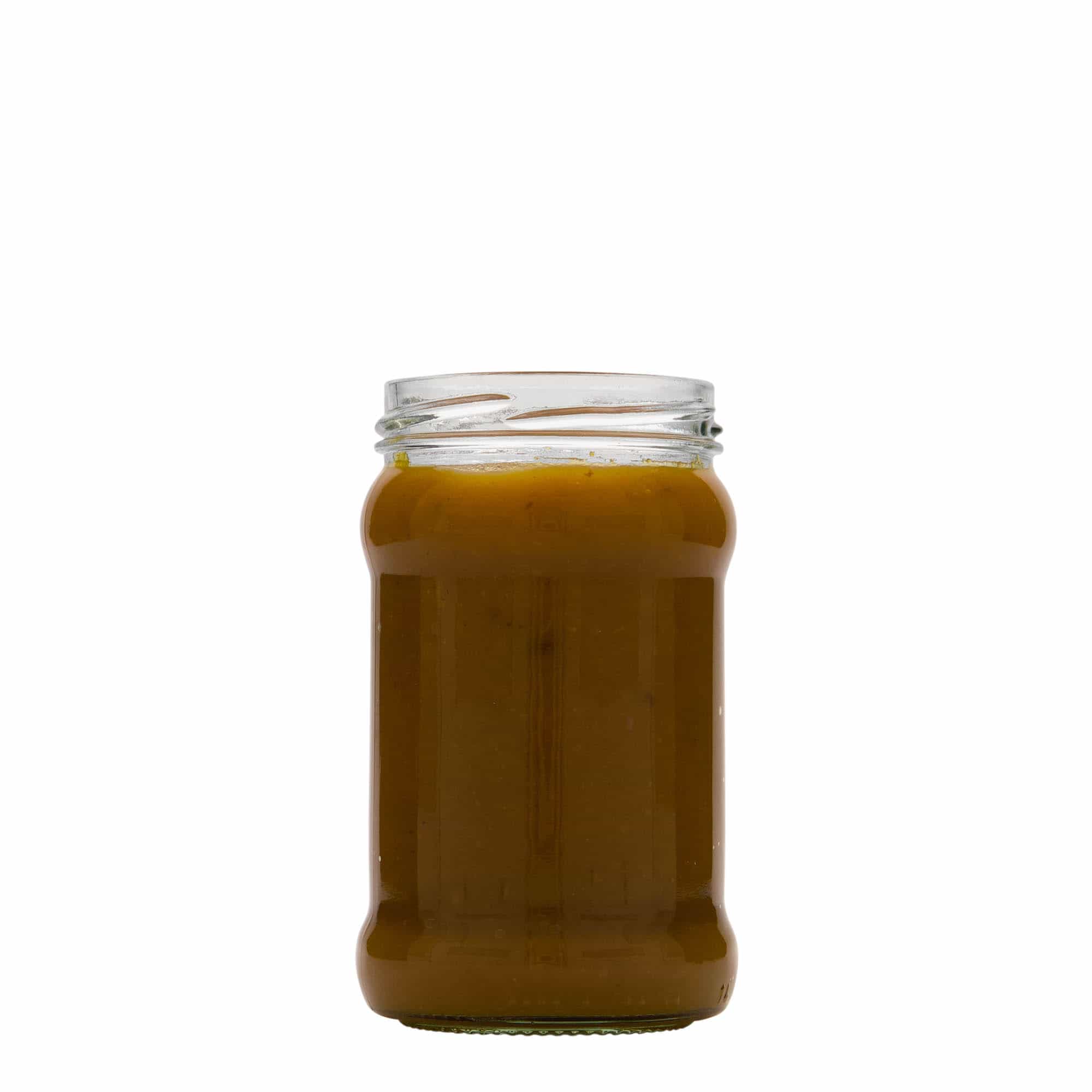 320 ml okrúhly pohár, hrdlo: twist off (TO 66)