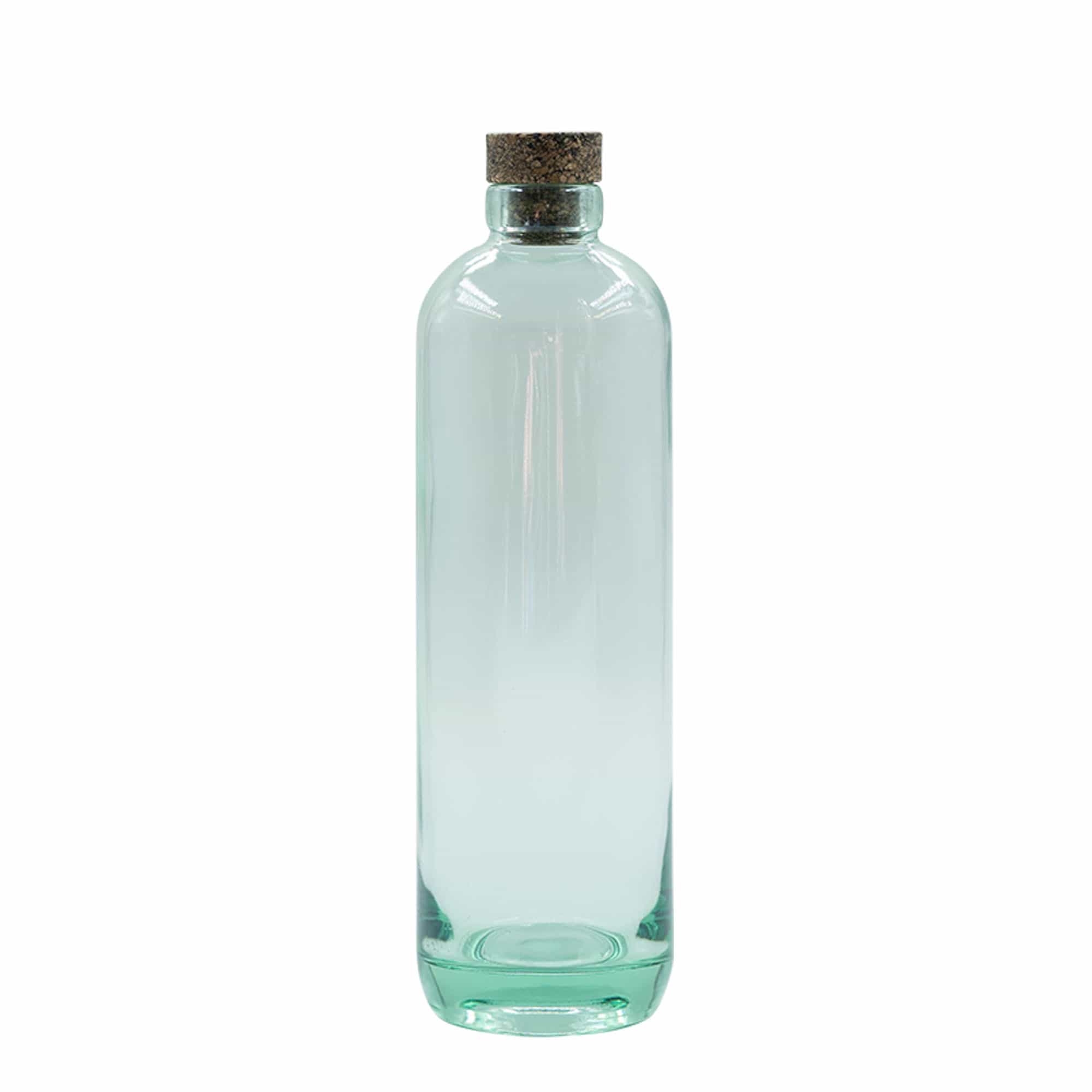 700 ml sklená fľaša „Pilot“, hrdlo: korok