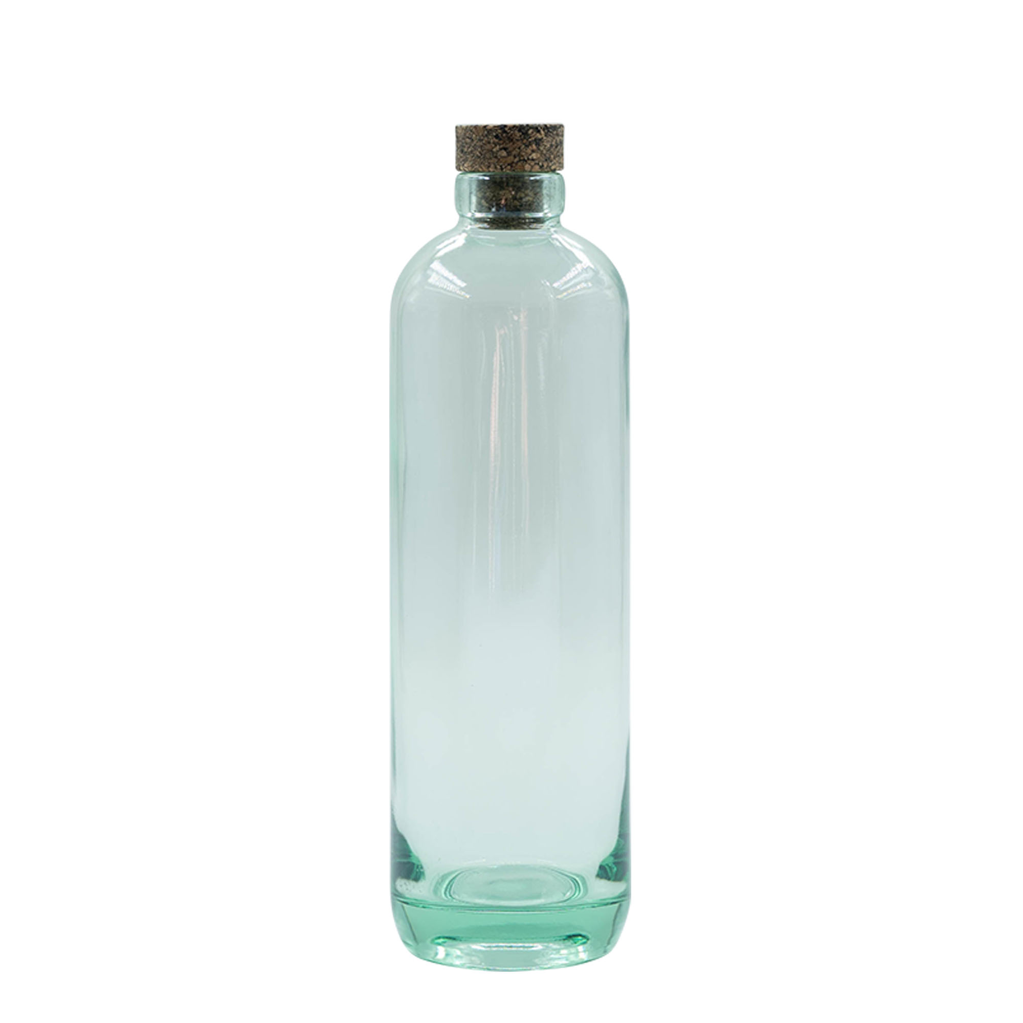 700 ml sklenená fľaša 'Pilot', hrdlo: korok