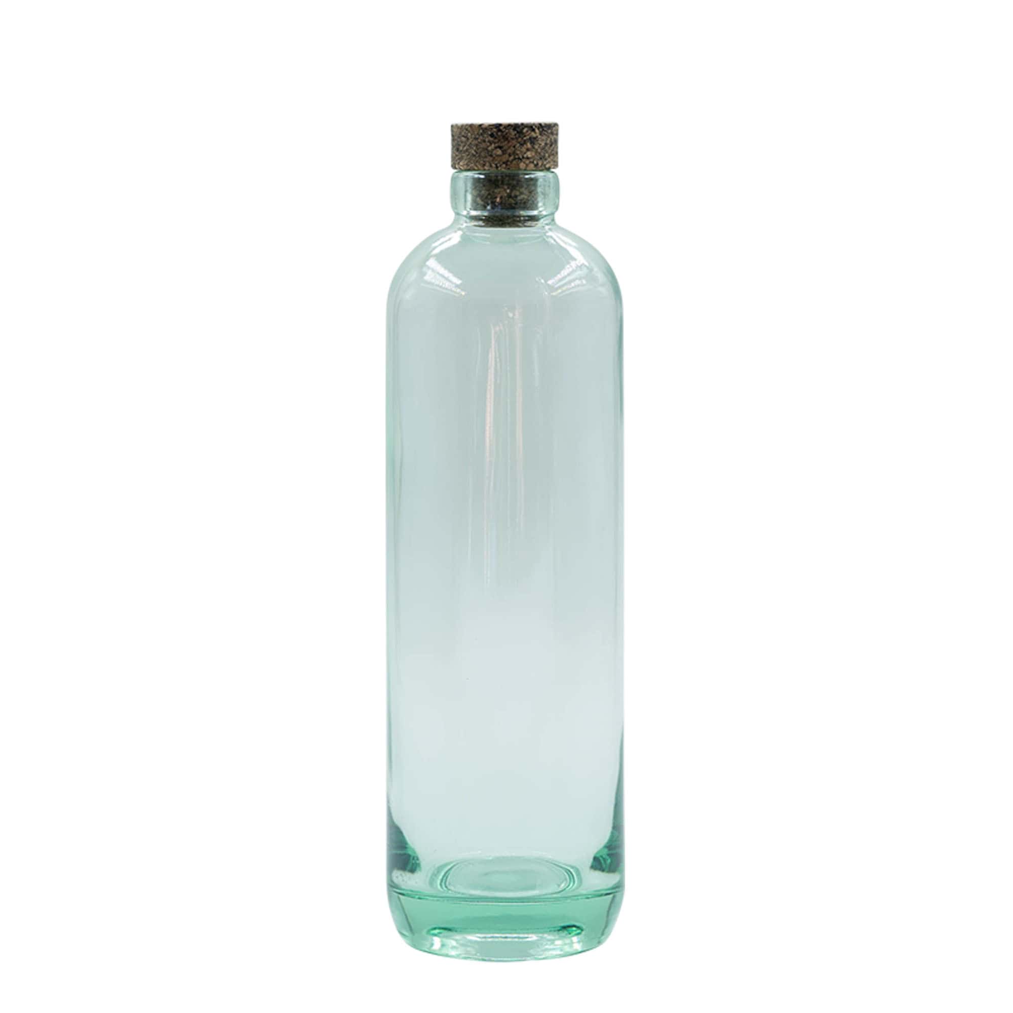 700 ml sklenená fľaša 'Pilot', hrdlo: korok 700 ml sklenená fľaša 'Pilot', hrdlo: korok