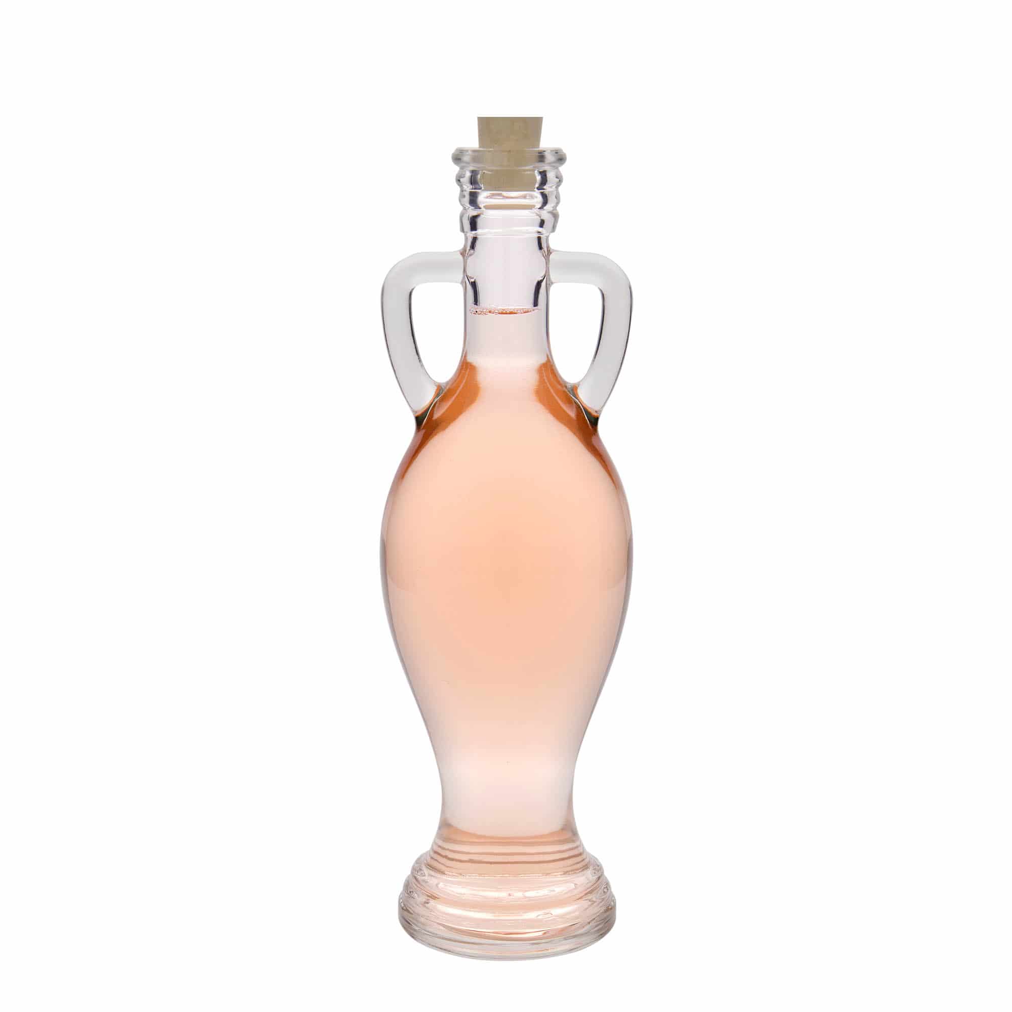 500 ml sklenená fľaša 'Amfora', hrdlo: korok