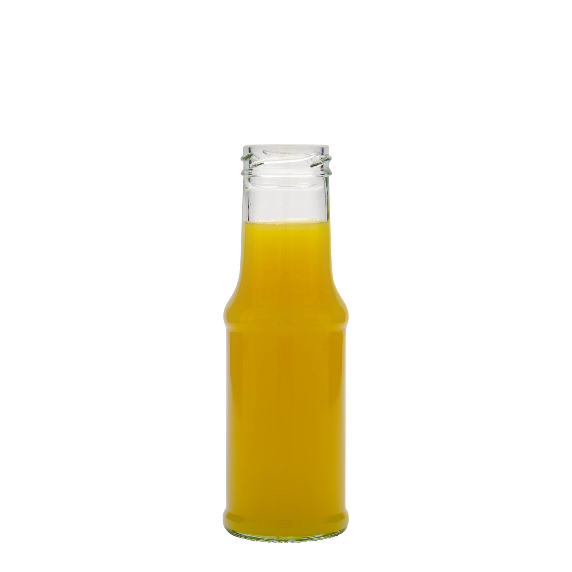 200 ml fľaša na omáčku, sklo, hrdlo: Twist-Off (TO 43)
