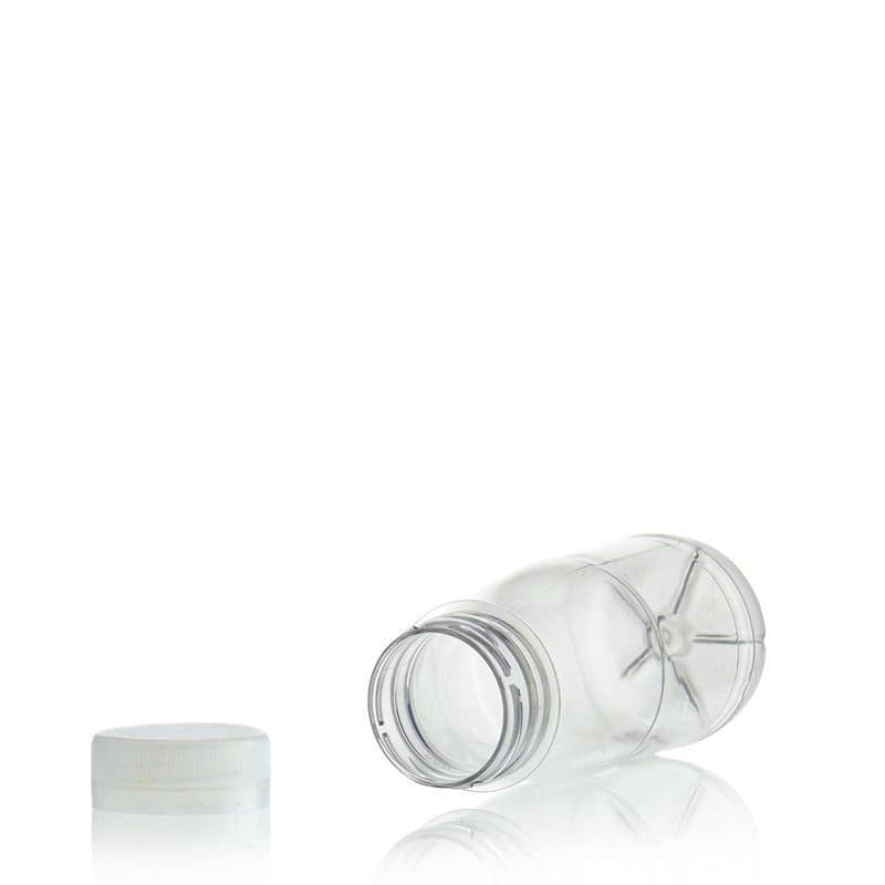 150 ml PET fľaša „Milk and Juice“, plast, hrdlo: 38 mm
