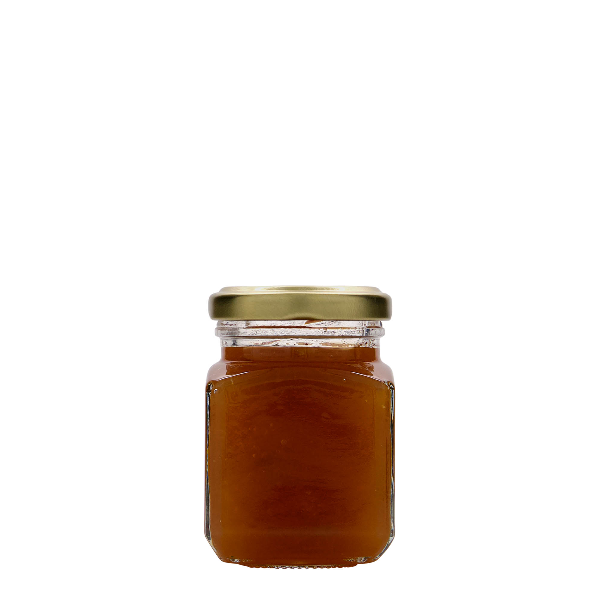 106 ml štvorcová fľaša, hrdlo: Twist-Off (TO 48)
