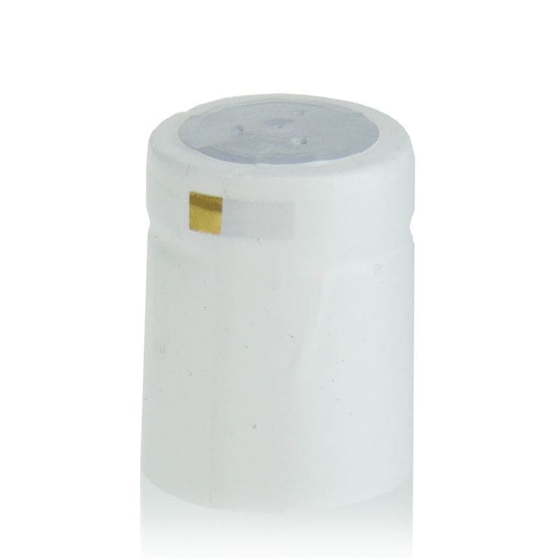 Plastové puzdro 32 x 41, PVC plast, biela farba