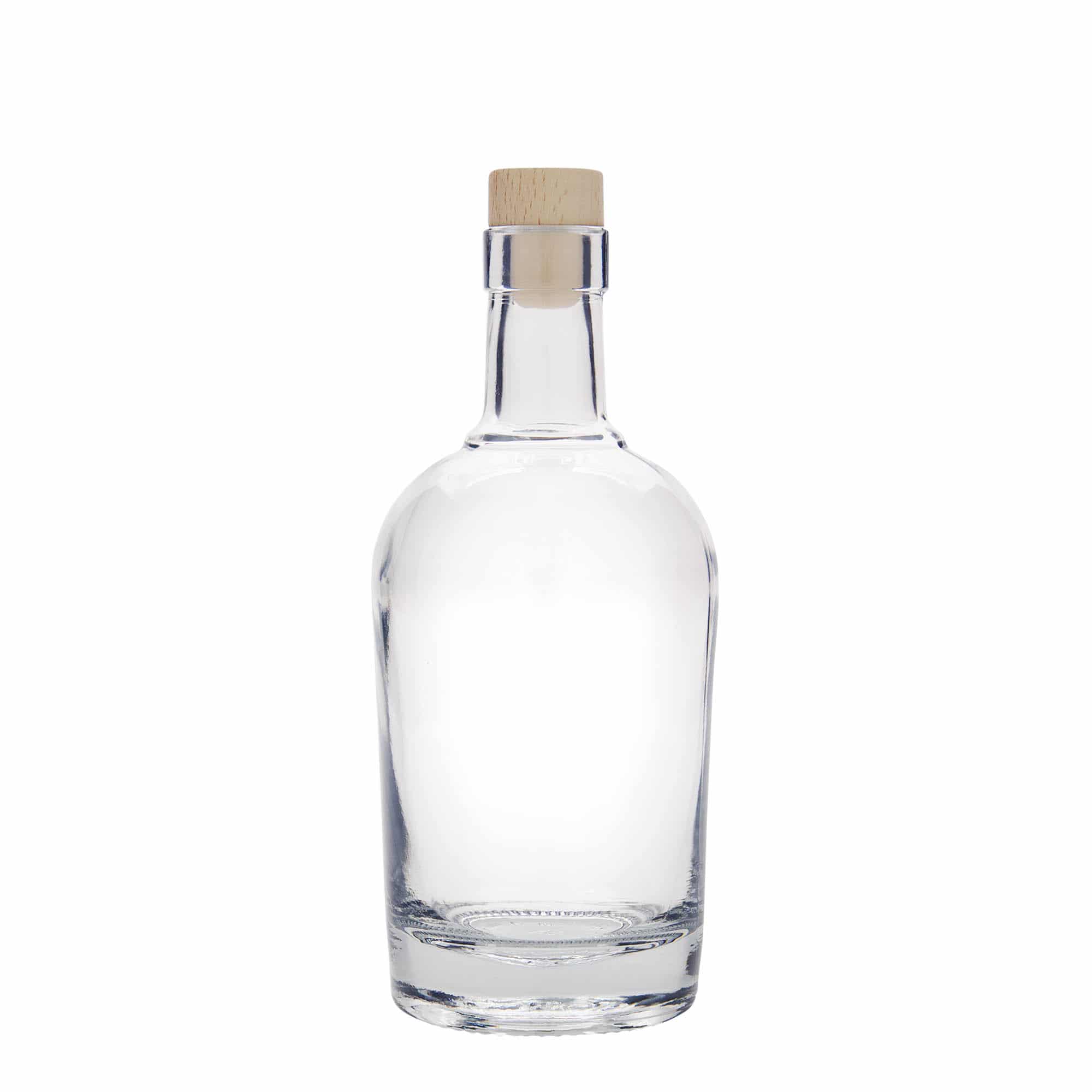 500 ml sklená fľaša „Amarillo“, hrdlo: korok