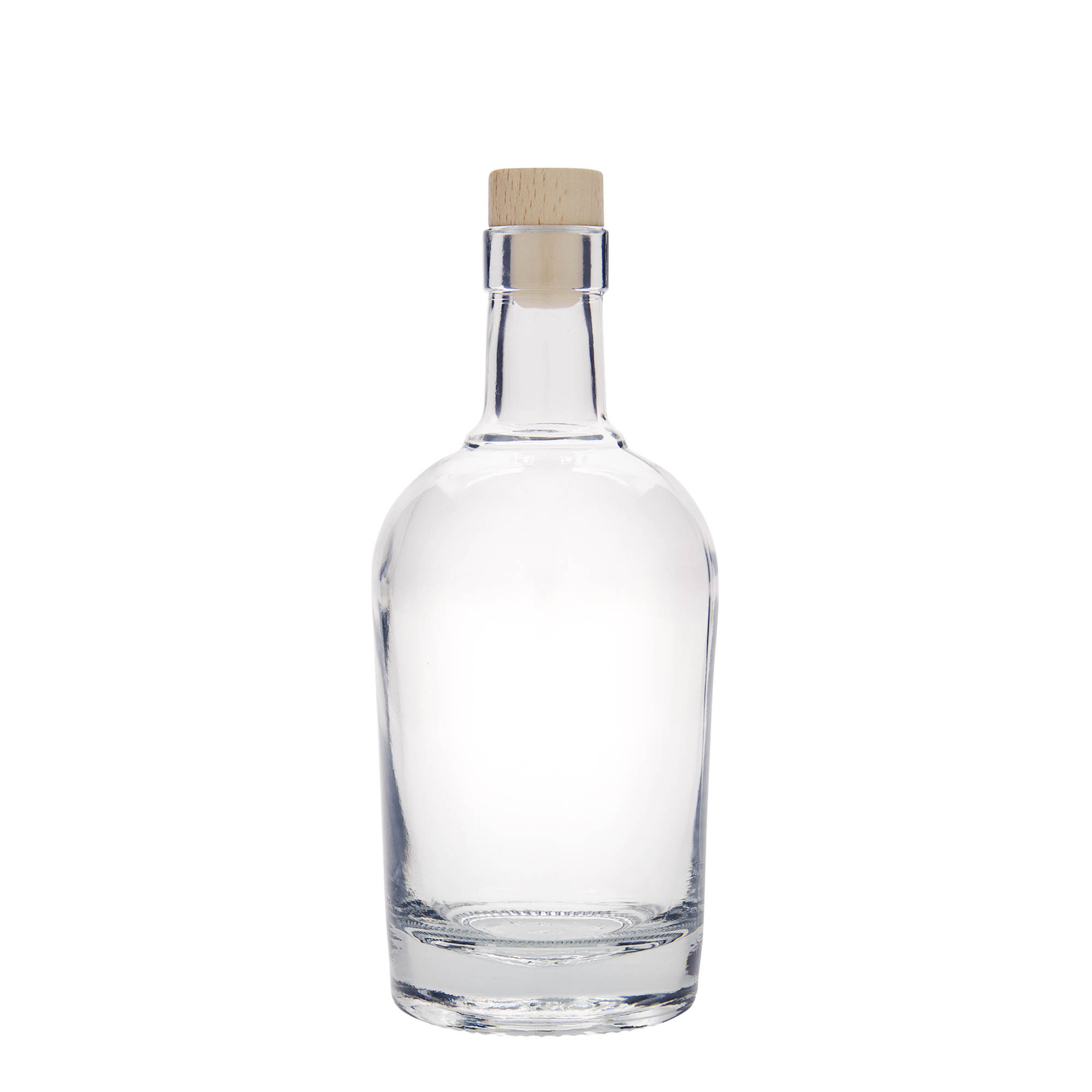 500 ml sklenená fľaša 'Amarillo', hrdlo: korkové