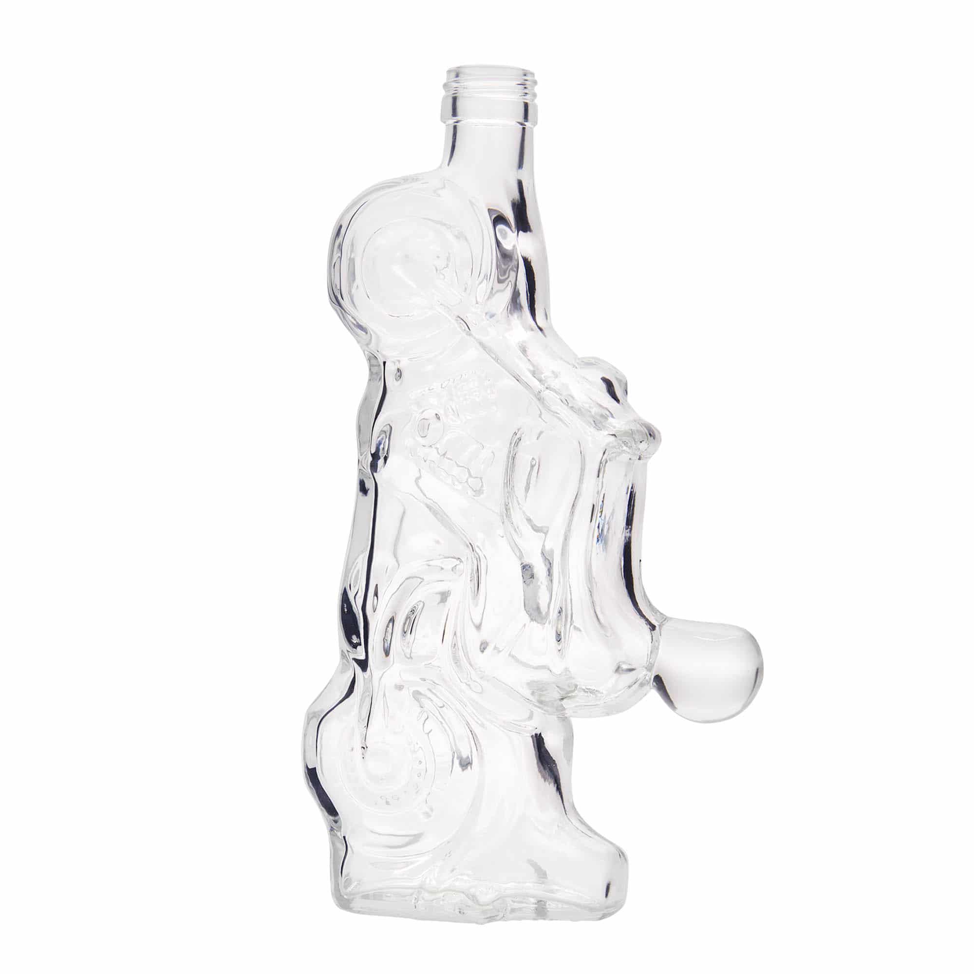 350 ml sklená fľaša „Motorka“, hrdlo: PP 28
