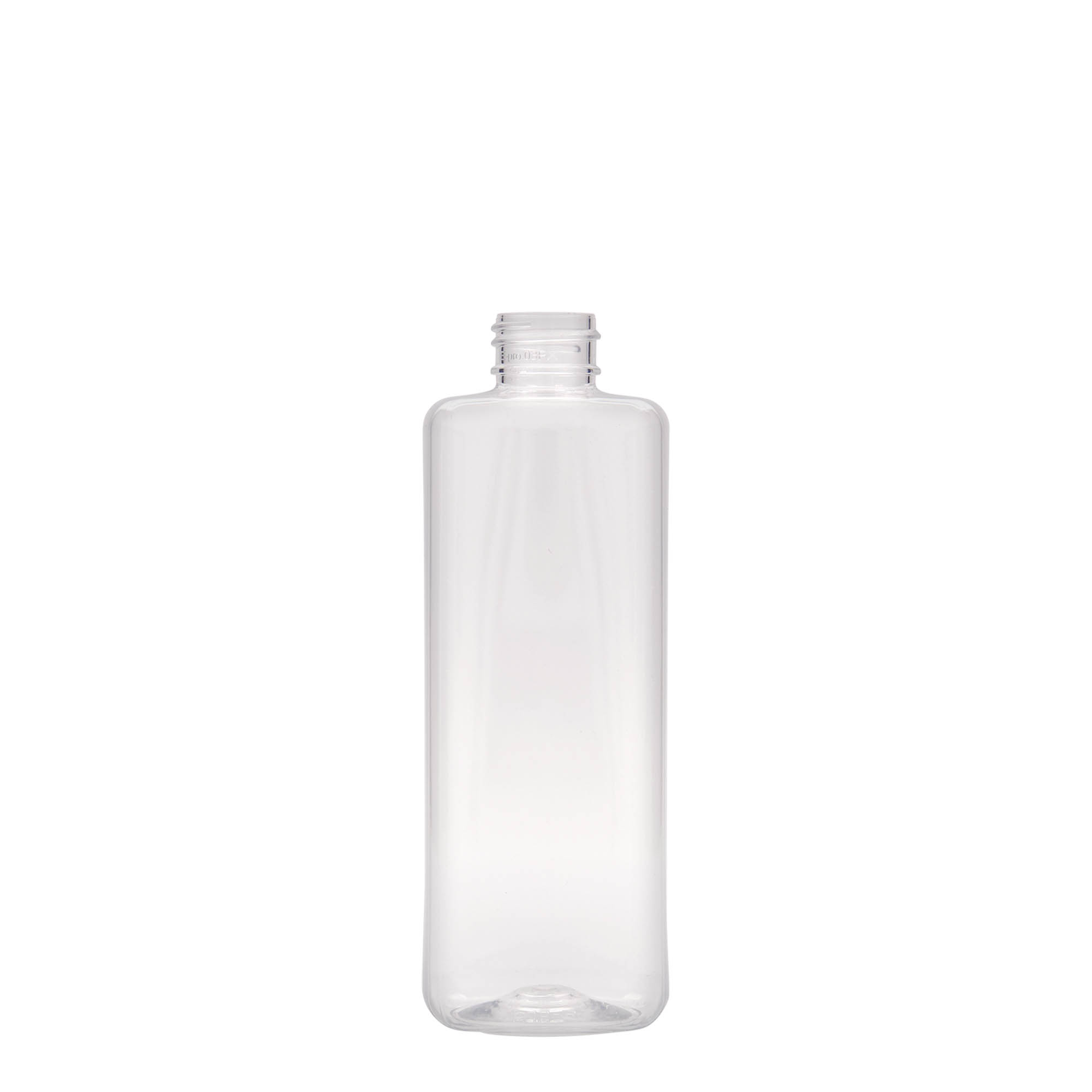300 ml PET fľaša 'Karl', štvorcová, plastová, hrdlo: 24/410 300 ml PET fľaša 'Karl', štvorcová, plastová, hrdlo: 24/410