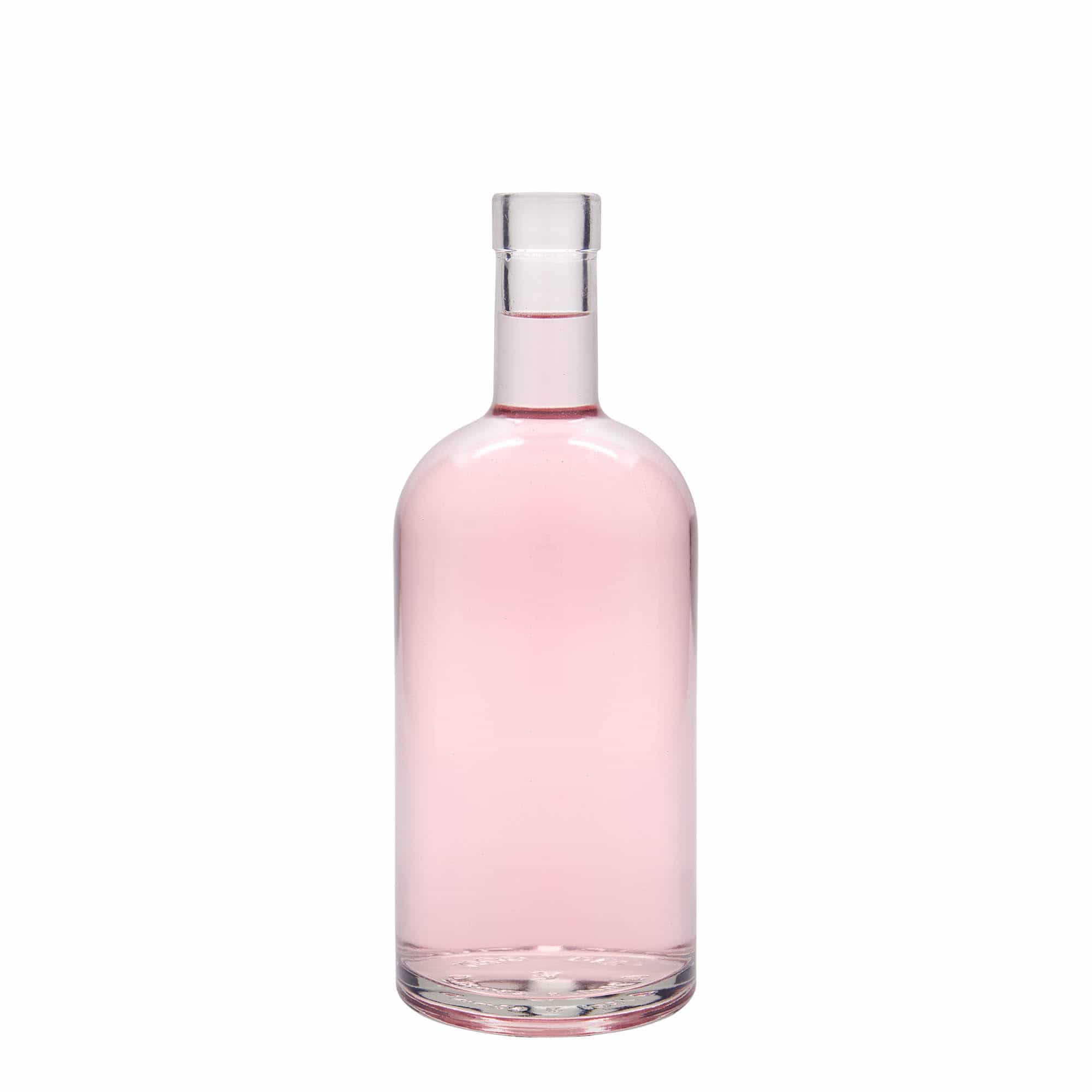 700 ml sklená fľaša „Franco“, hrdlo: korok
