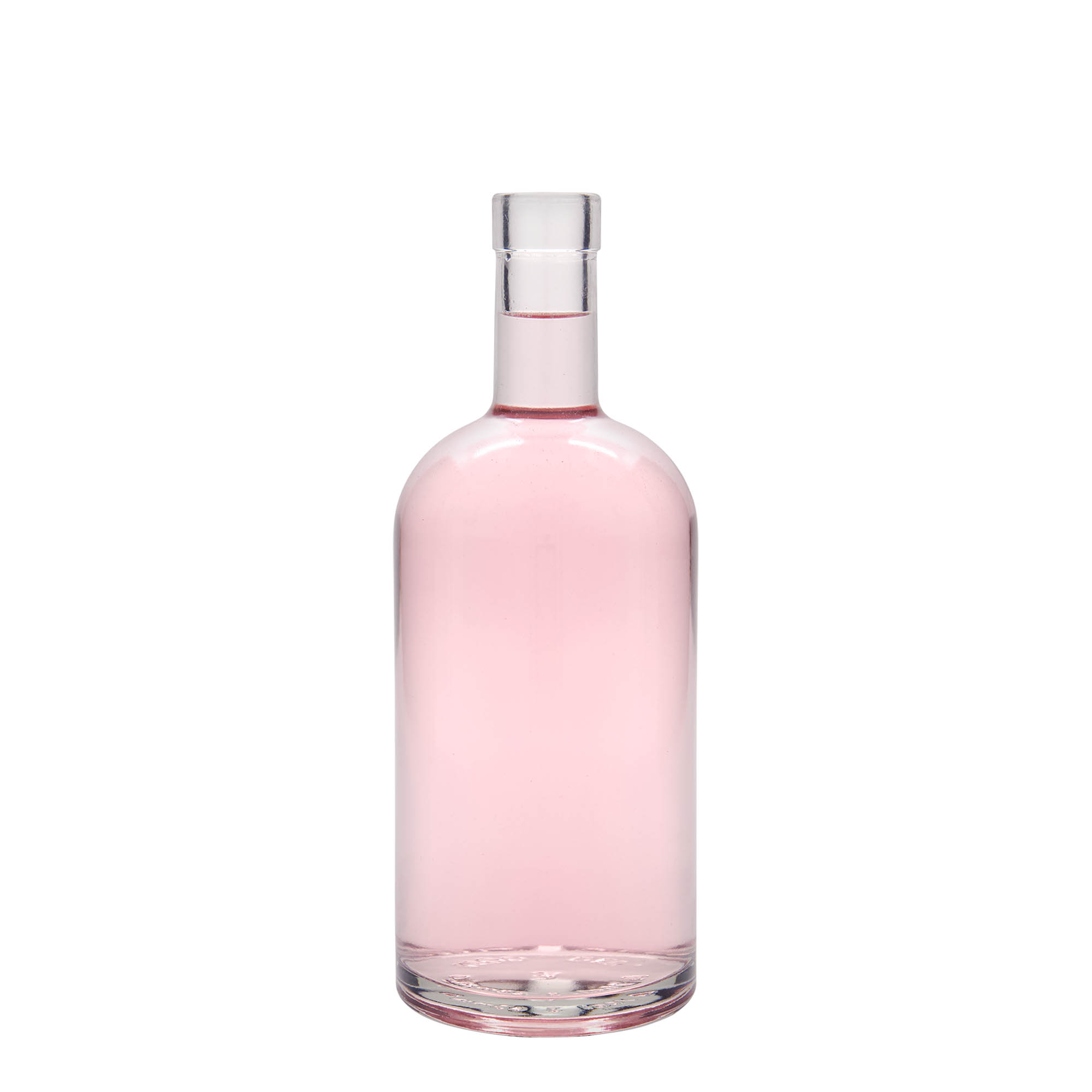 700 ml sklená fľaša „Franco“, hrdlo: korok