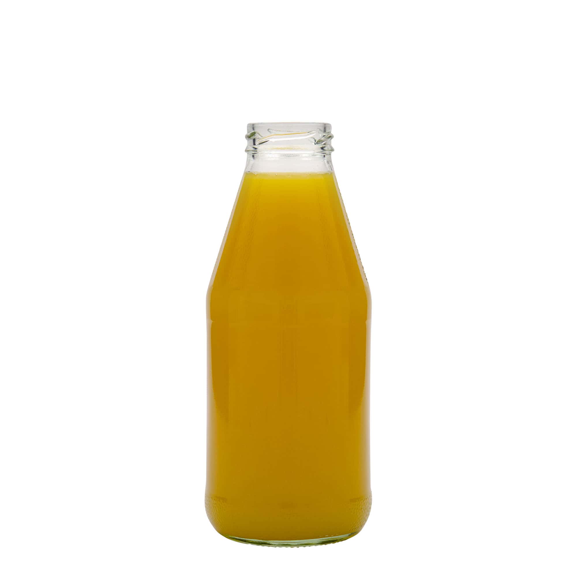 500 ml univerzálna fľaša so širokým hrdlom, sklená, hrdlo: twist off (TO 43)