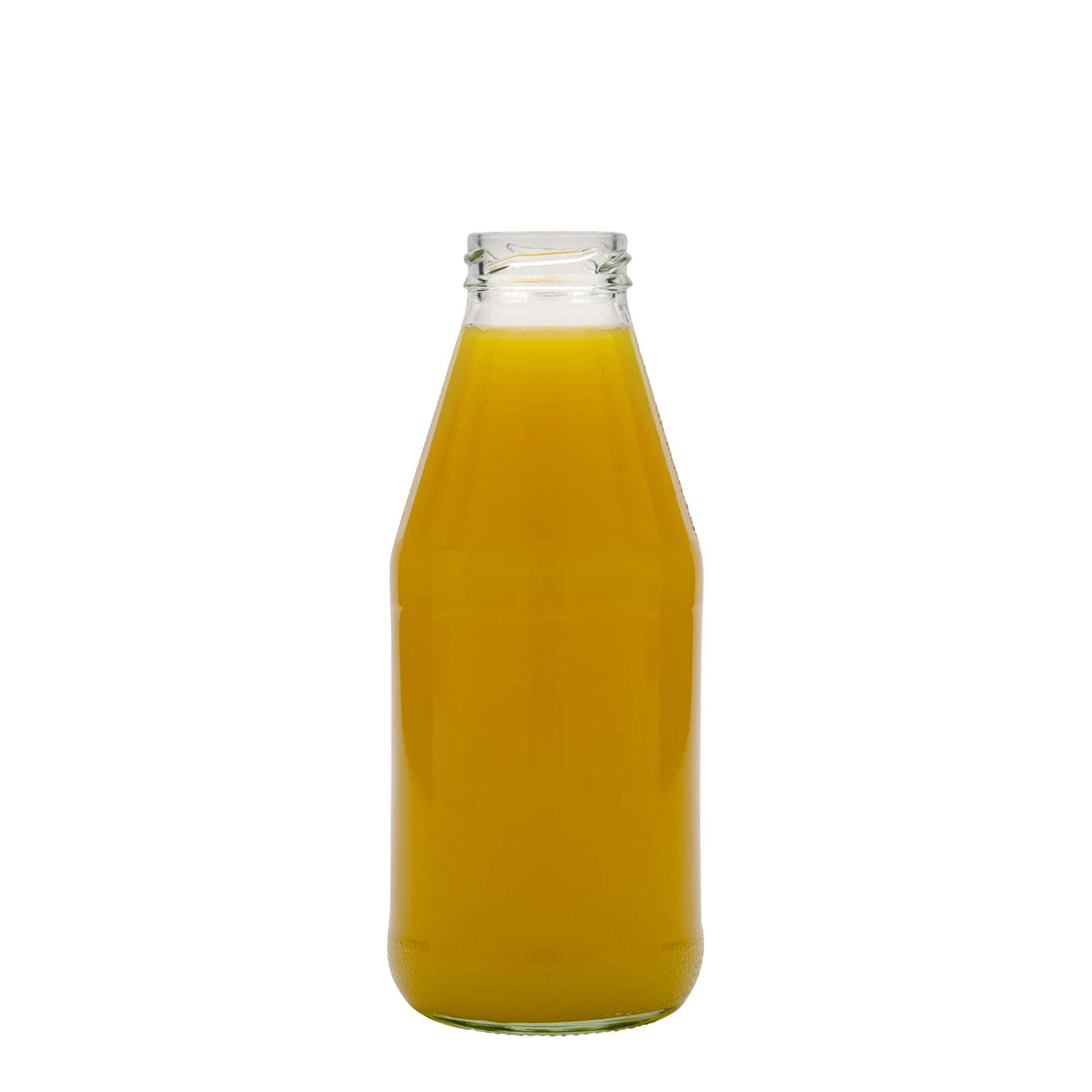500 ml širokouhlá univerzálna fľaša, sklo, hrdlo: Twist-Off (TO 43)