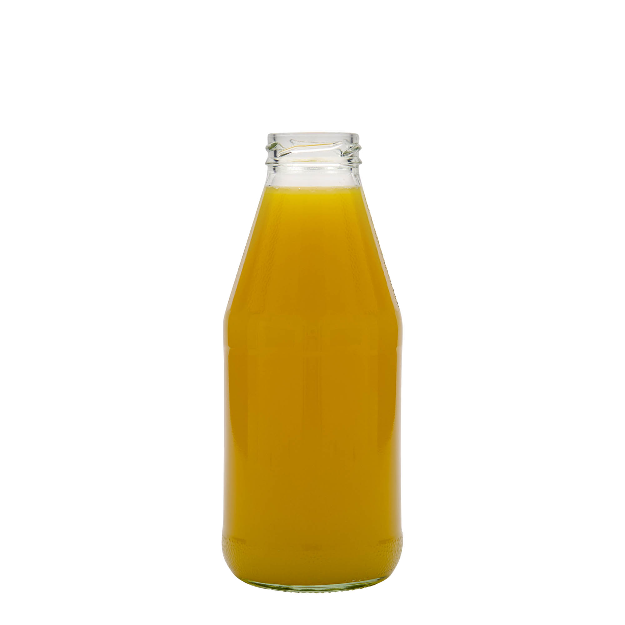 500 ml širokouhlá univerzálna fľaša, sklo, hrdlo: Twist-Off (TO 43)