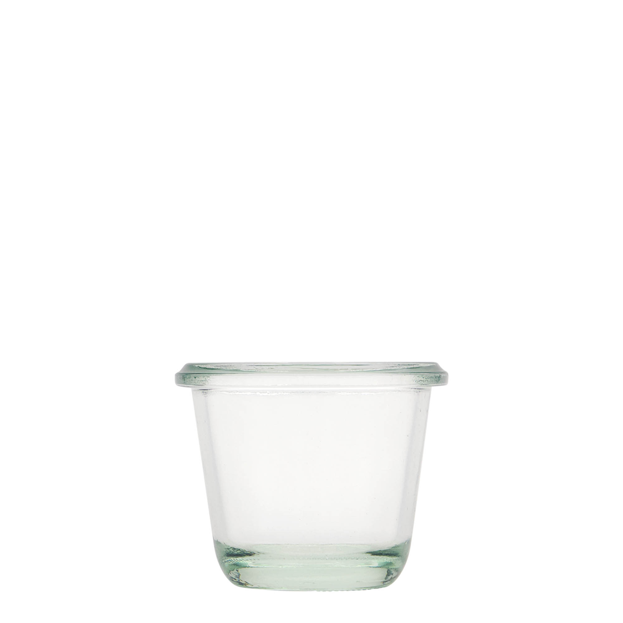 80 ml WECK-gurmánska nádoba, otvor: okrúhly okraj