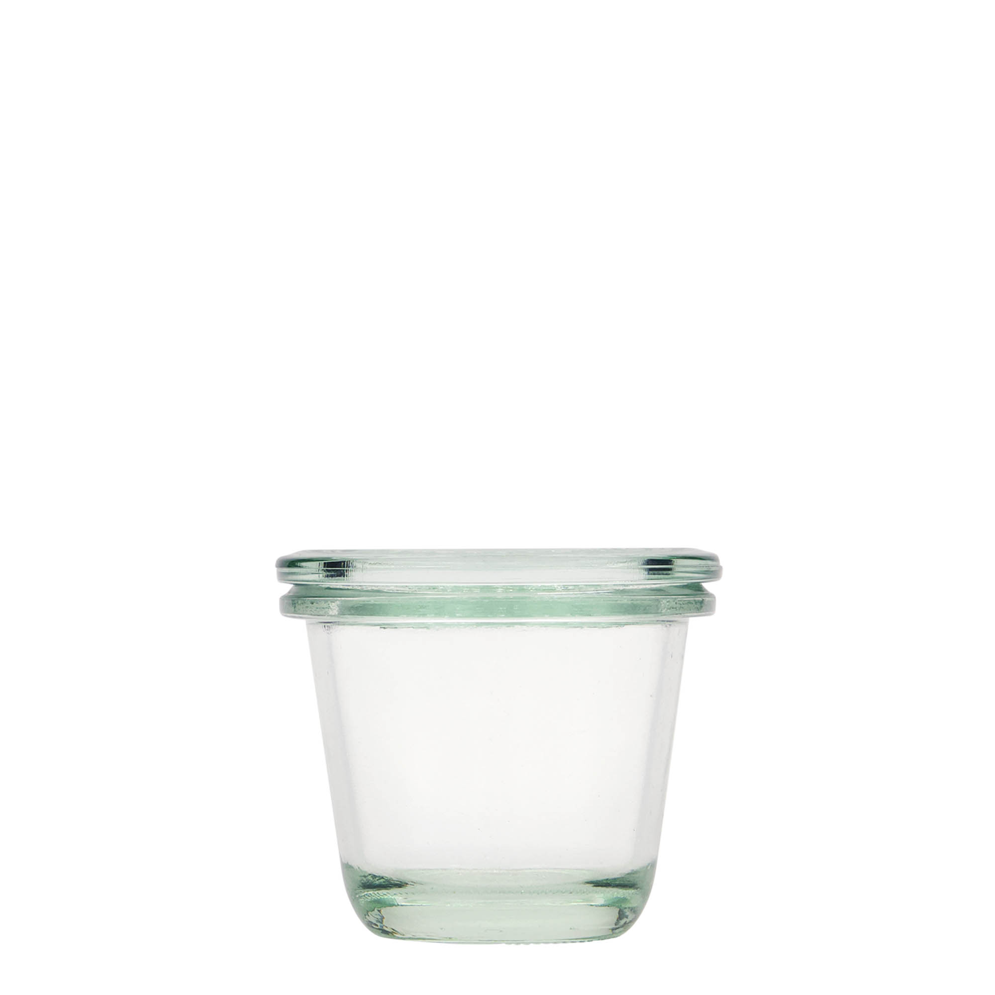 80 ml WECK-gurmánska nádoba, otvor: okrúhly okraj 80 ml WECK-gurmánska nádoba, otvor: okrúhly okraj