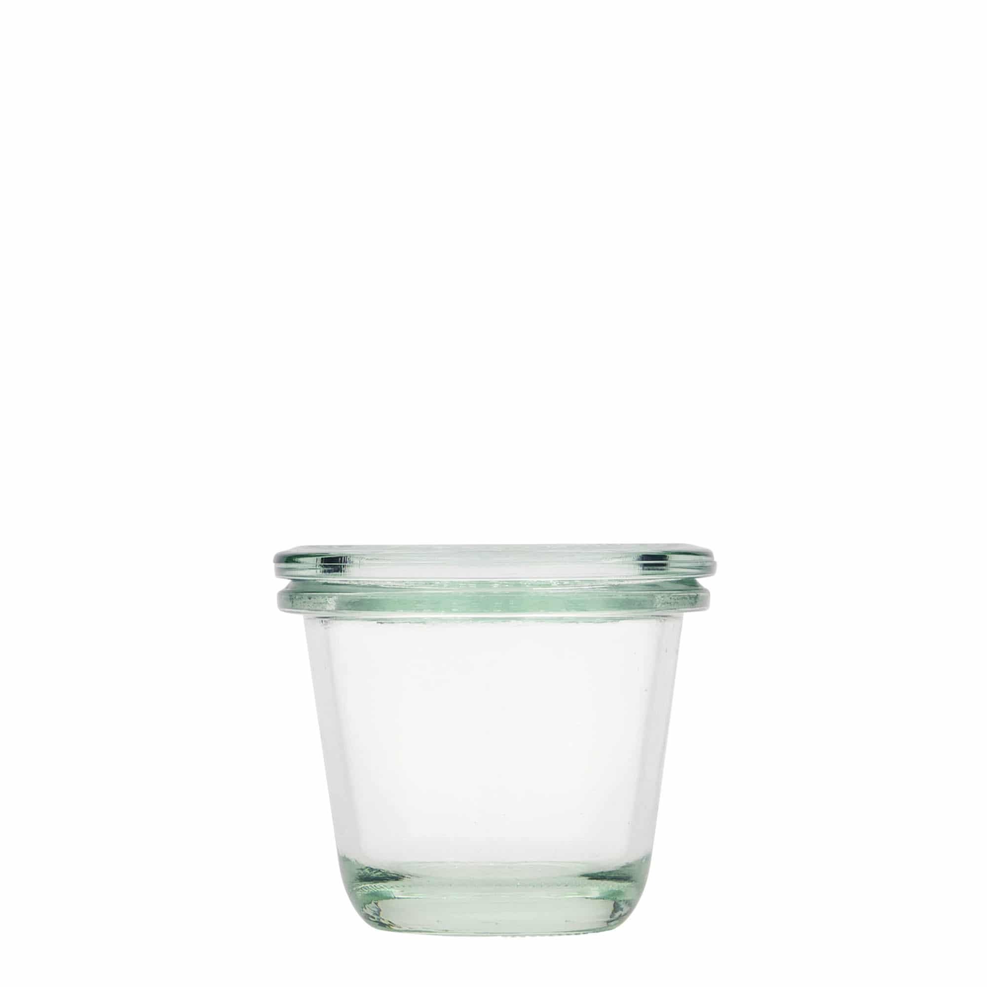 80 ml WECK-gurmánska nádoba, otvor: okrúhly okraj 80 ml WECK-gurmánska nádoba, otvor: okrúhly okraj