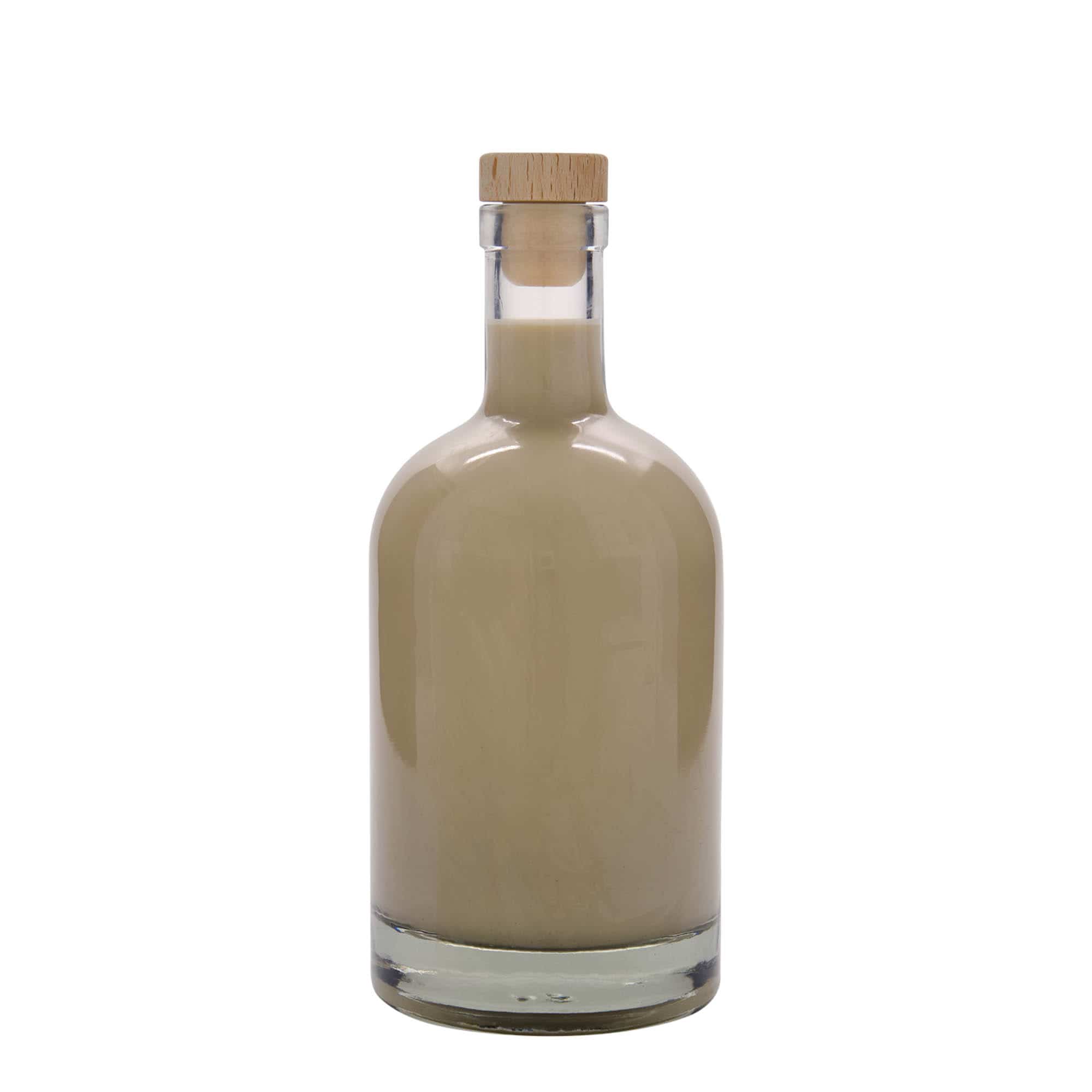 700 ml sklená fľaša „First Class“, hrdlo: korok