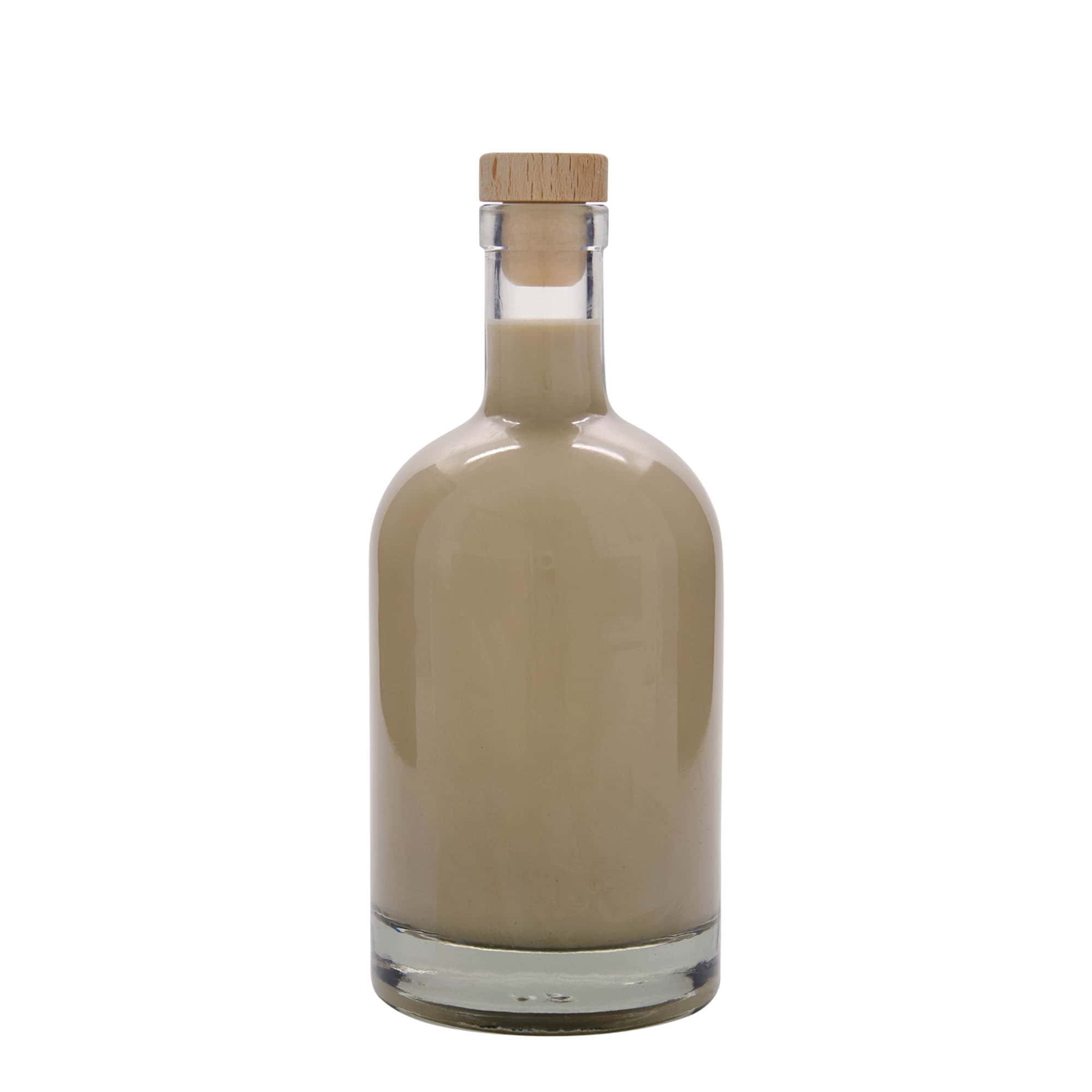700 ml sklenená fľaša 'First Class', hrdlo: korok