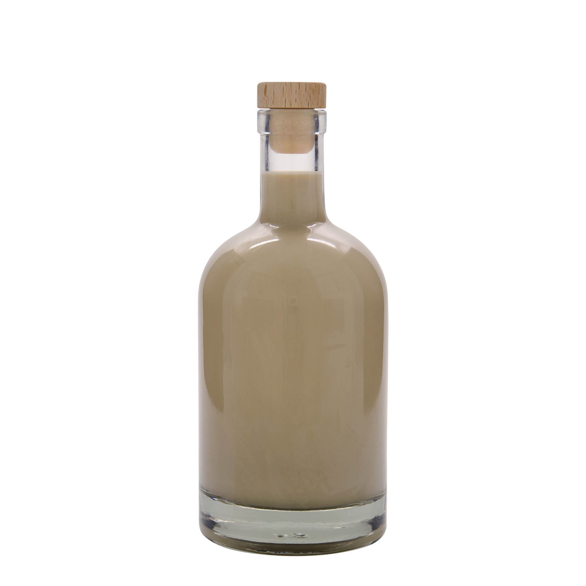 700 ml sklenená fľaša 'First Class', hrdlo: korok 700 ml sklenená fľaša 'First Class', hrdlo: korok