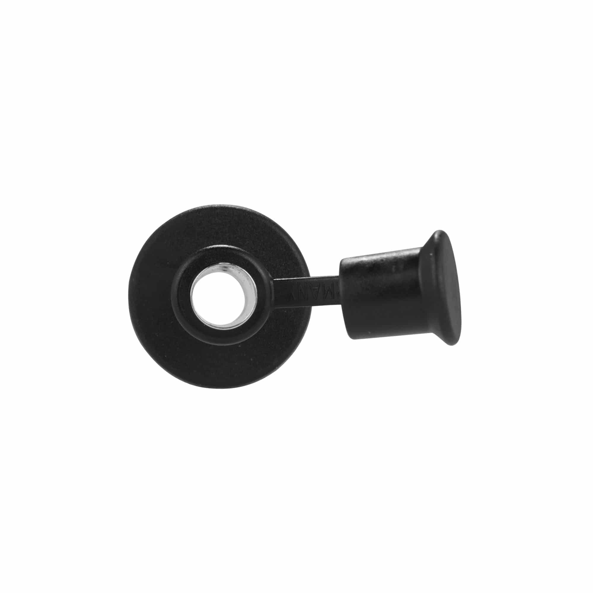 Nálevka Inox s viečkom, nerezová oceľ, strieborná