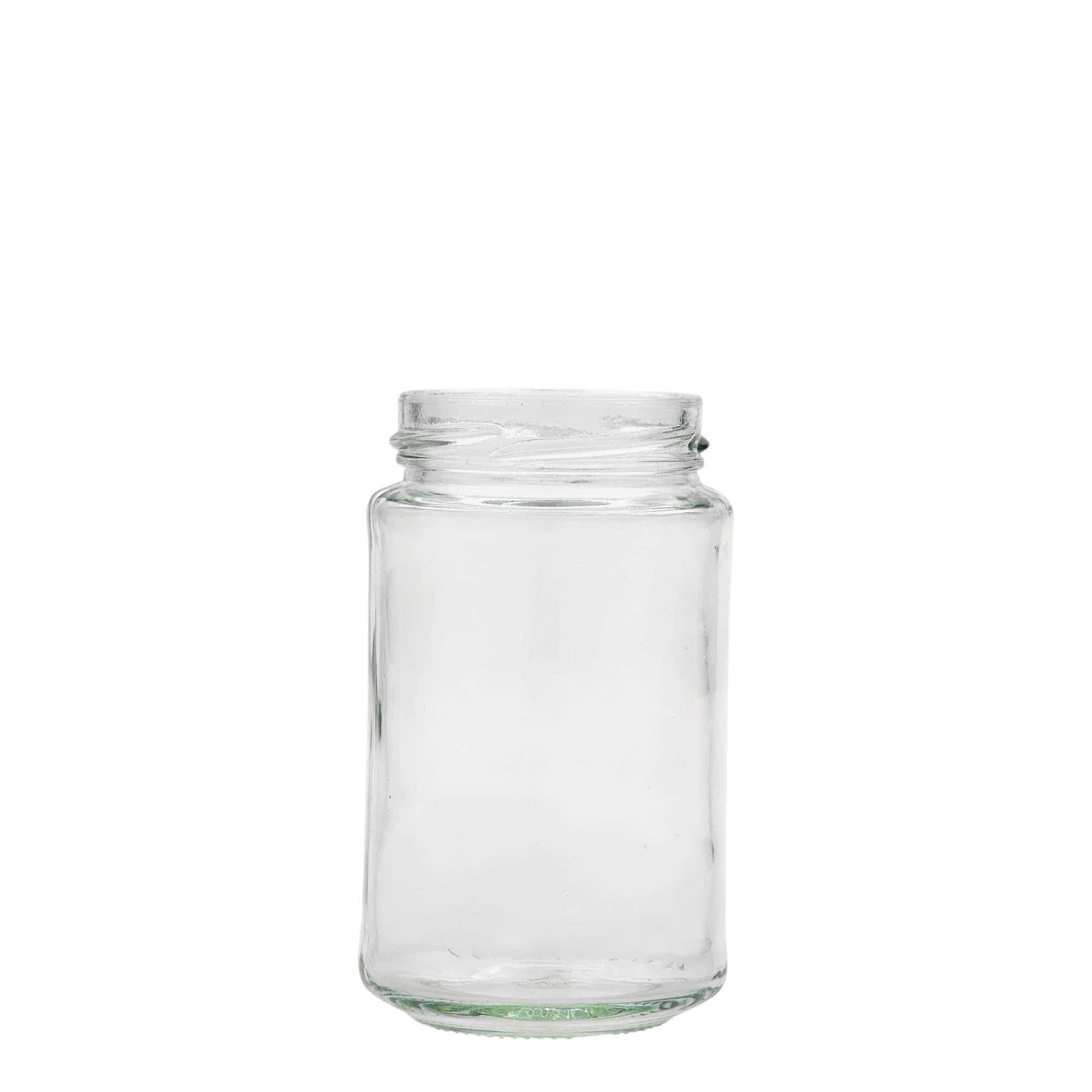 250 ml vysoký okrúhly pohár, hrdlo: twist off (TO 58) 250 ml vysoký okrúhly pohár, hrdlo: twist off (TO 58)