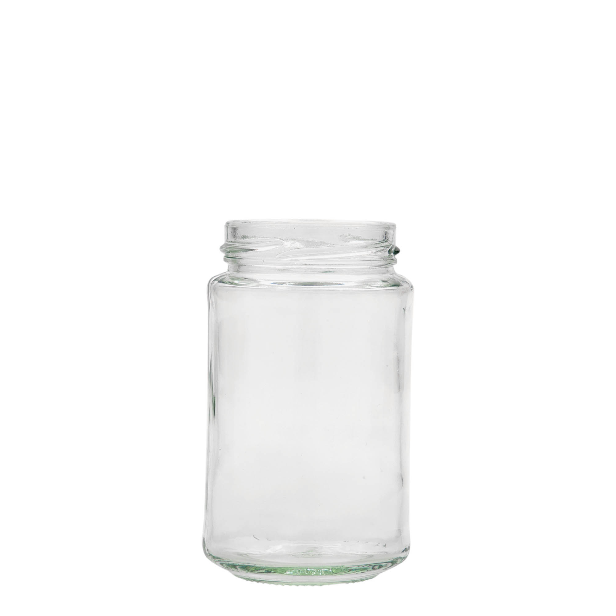 250 ml vysoká okrúhla nádoba, hrdlo: Twist-Off (TO 58)