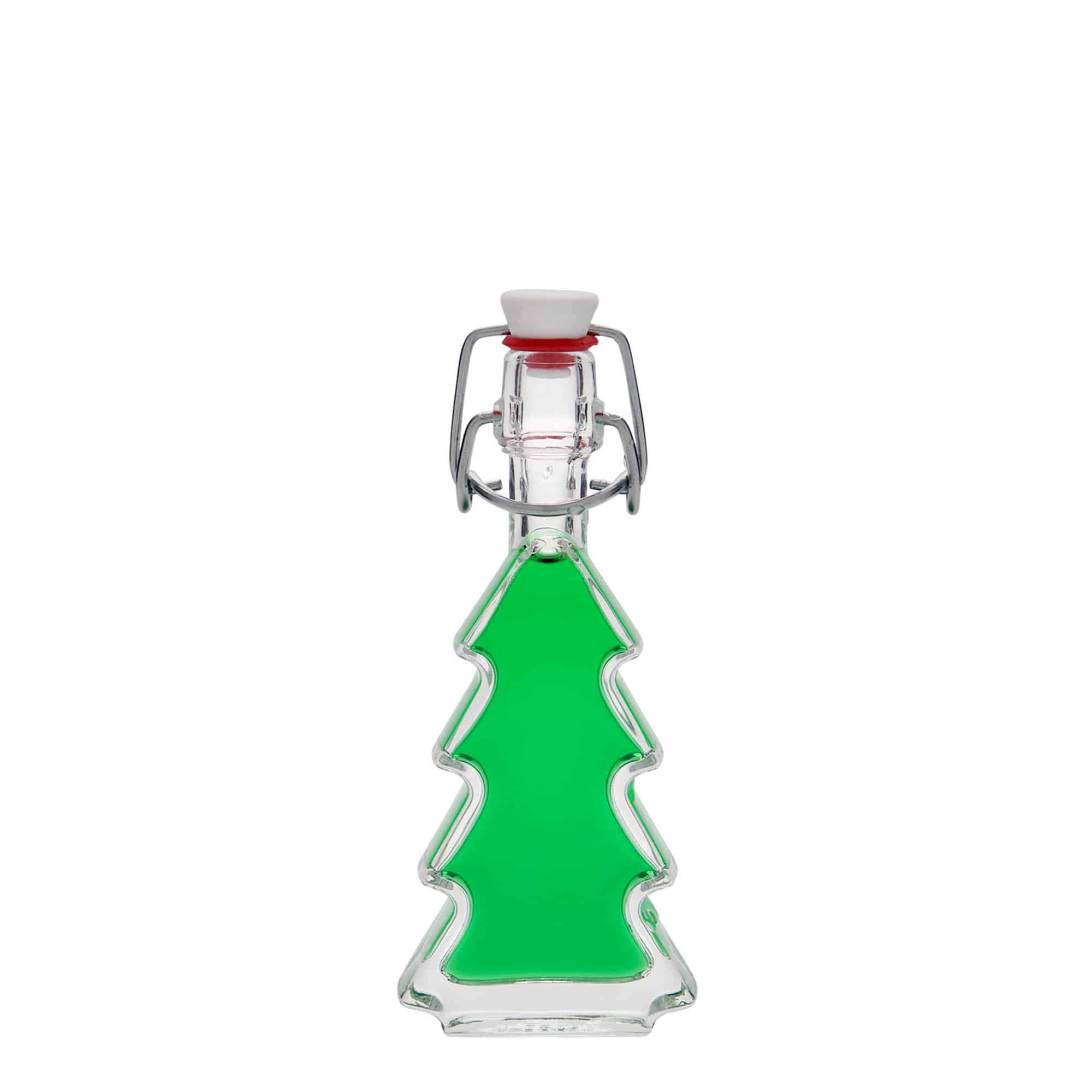 40 ml sklenená fľaša 'Tannenbaum', hrdlo: uzáver s pákou 40 ml sklenená fľaša 'Tannenbaum', hrdlo: uzáver s pákou