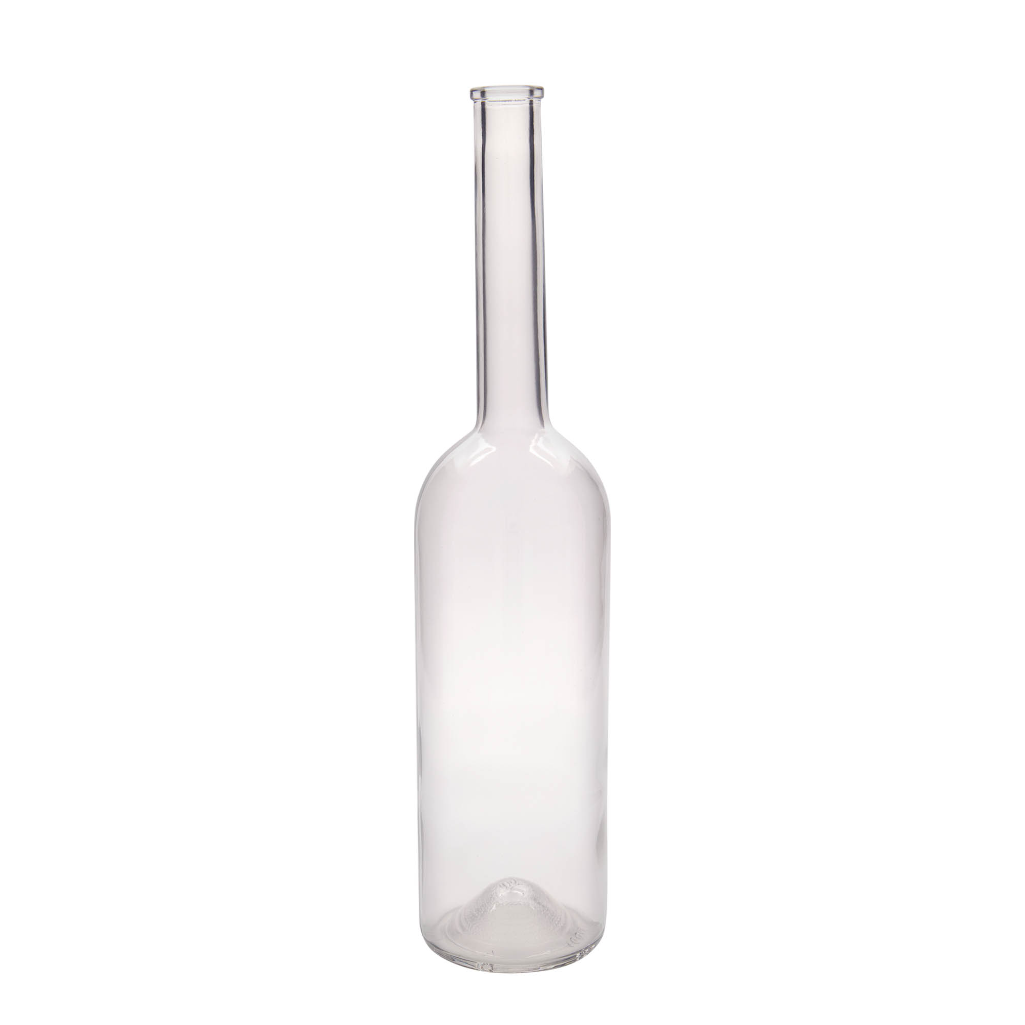 1 000 ml sklenená fľaša 'Opera', hrdlo: korkové