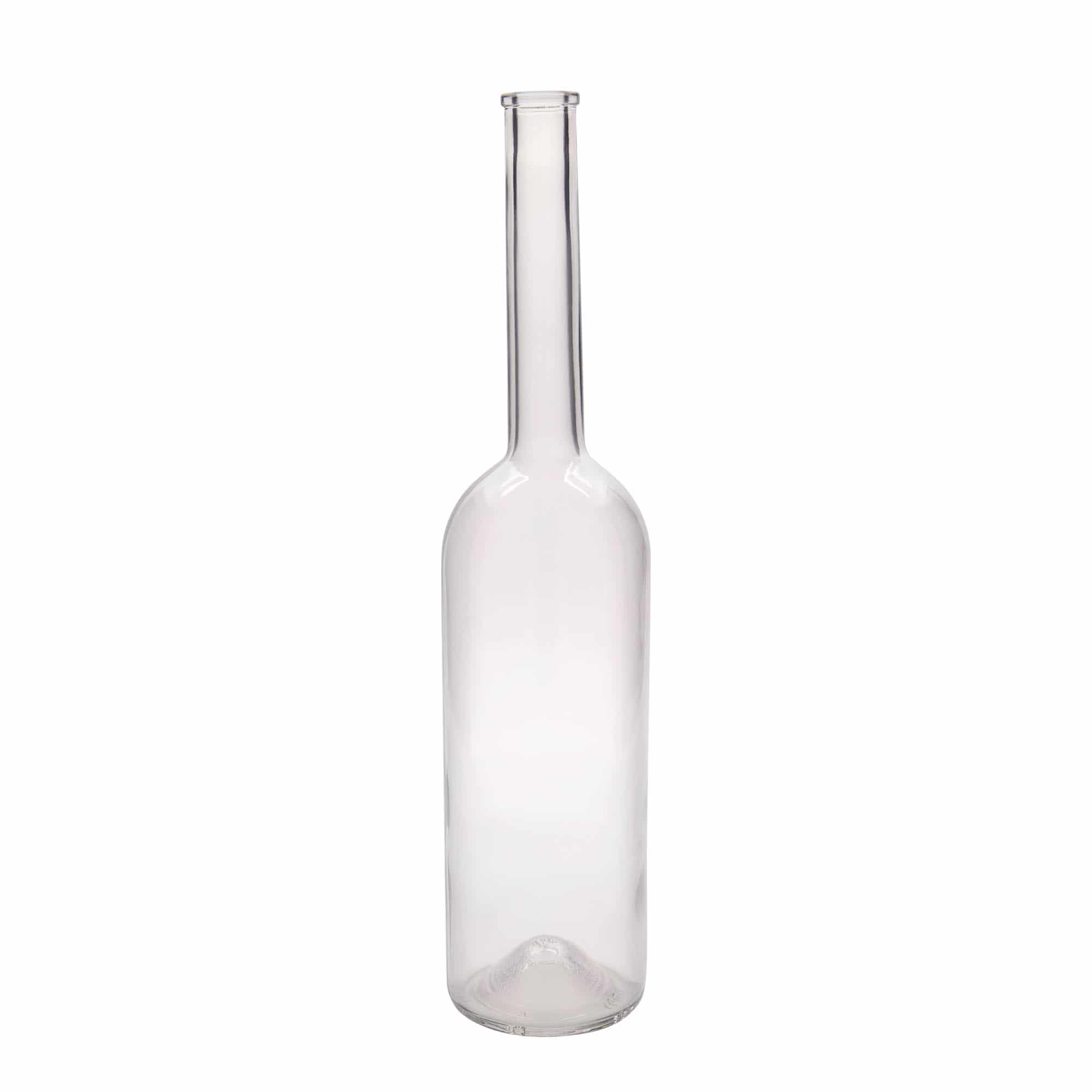 1 000 ml sklenená fľaša 'Opera', hrdlo: korkové